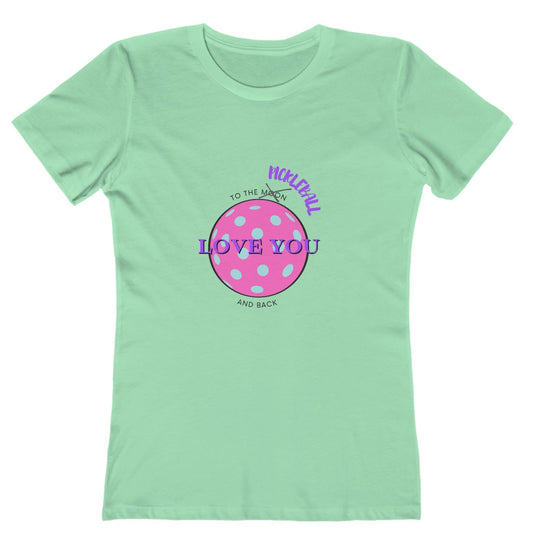 'To The Pickleball And Back' Women's T-Shirt