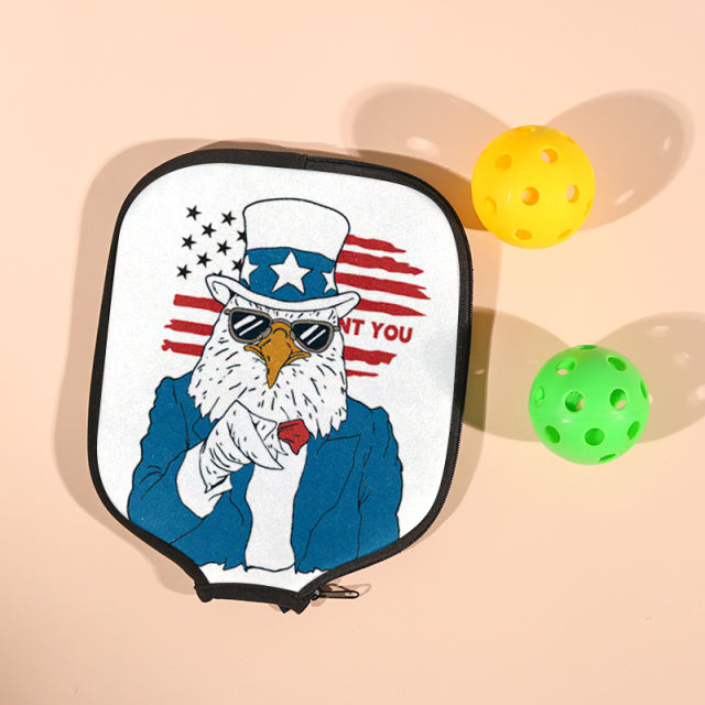 Custom Pickleball Paddle Cover