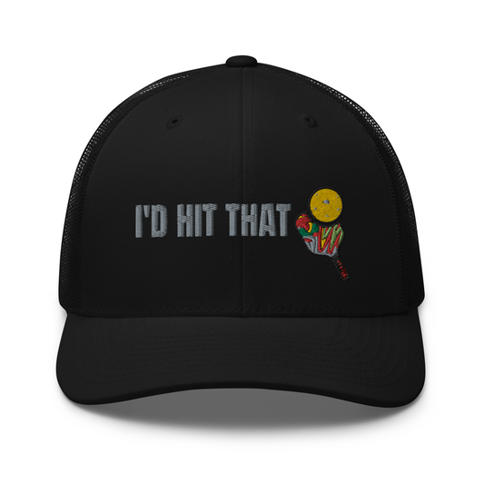 'I'd Hit That' Pickleball Trucker Hat