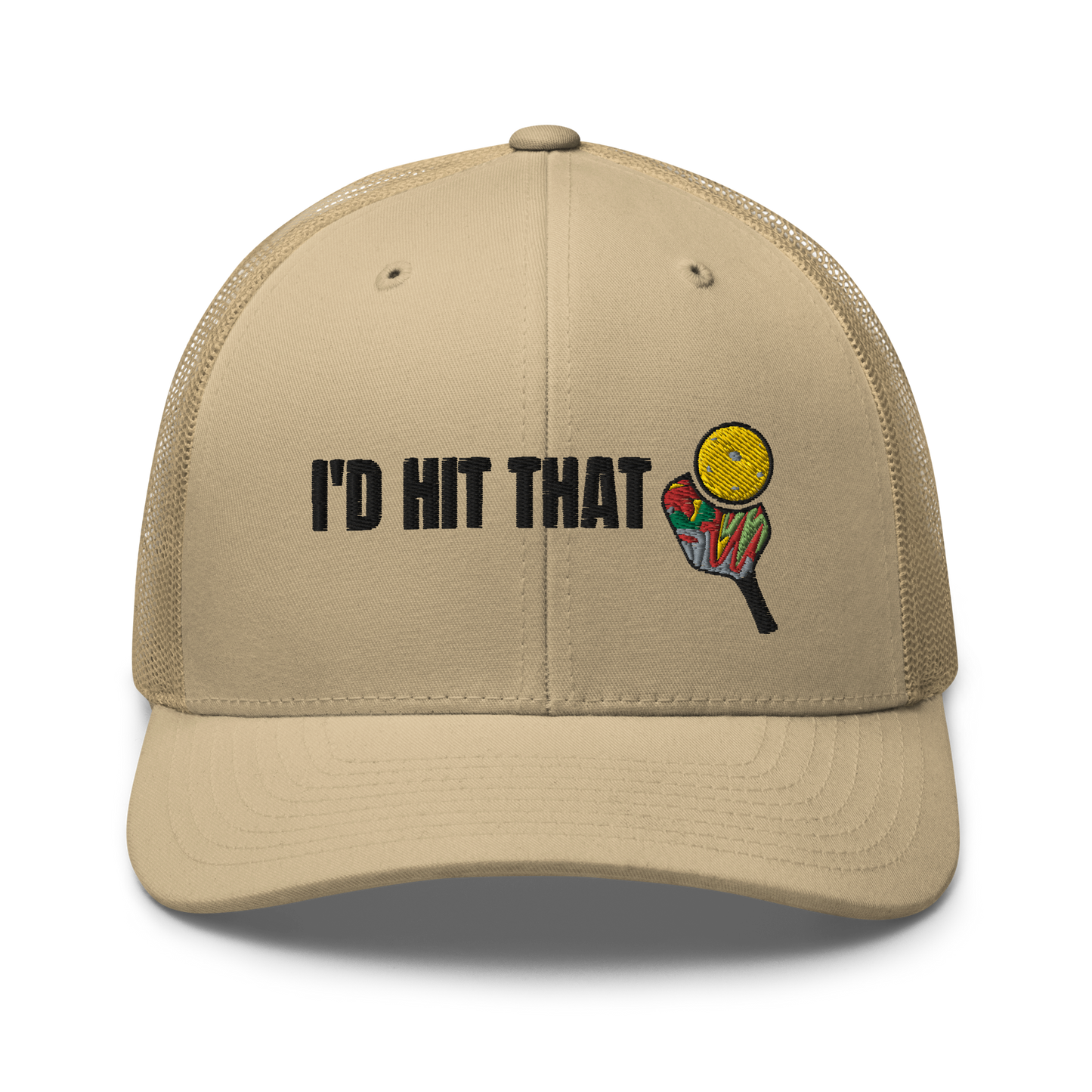 'I'd Hit That' Pickleball Trucker Hat