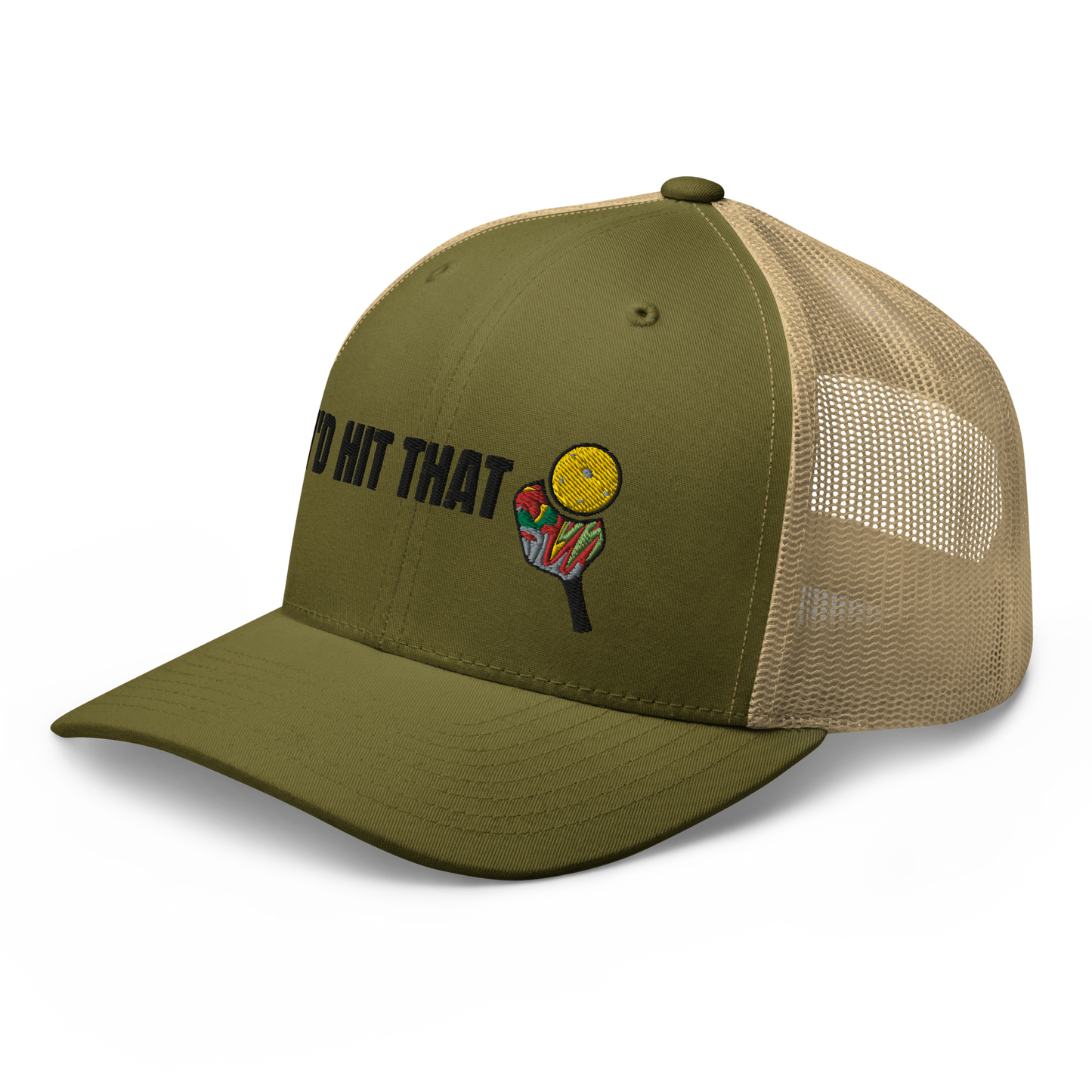 'I'd Hit That' Pickleball Trucker Hat