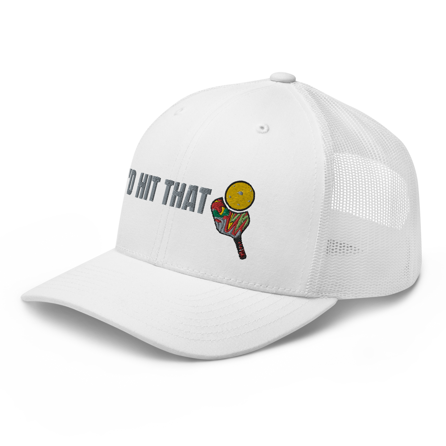 'I'd Hit That' Pickleball Trucker Hat