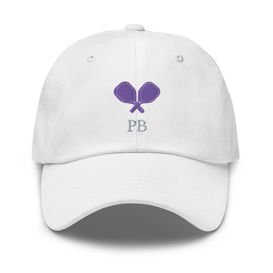 Pickleball Baseball Style Cap