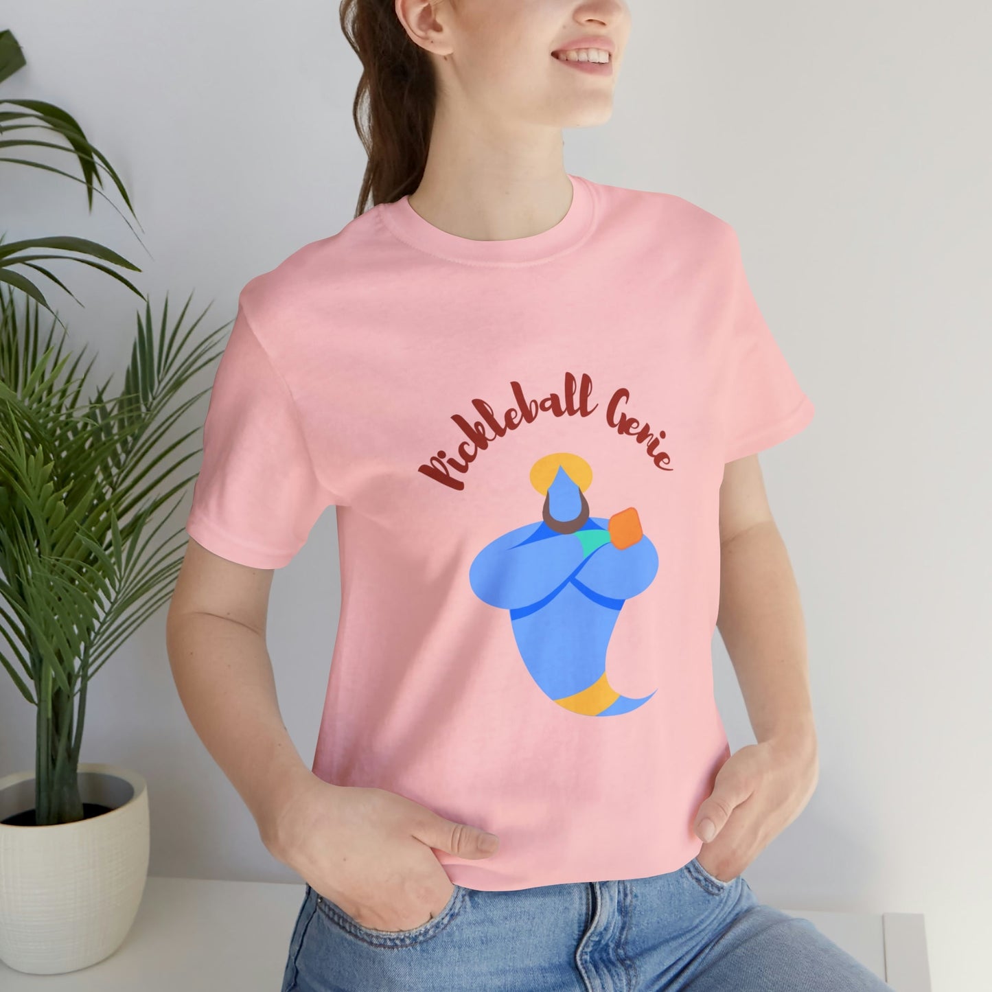 'Pickleball Genie' T-Shirt