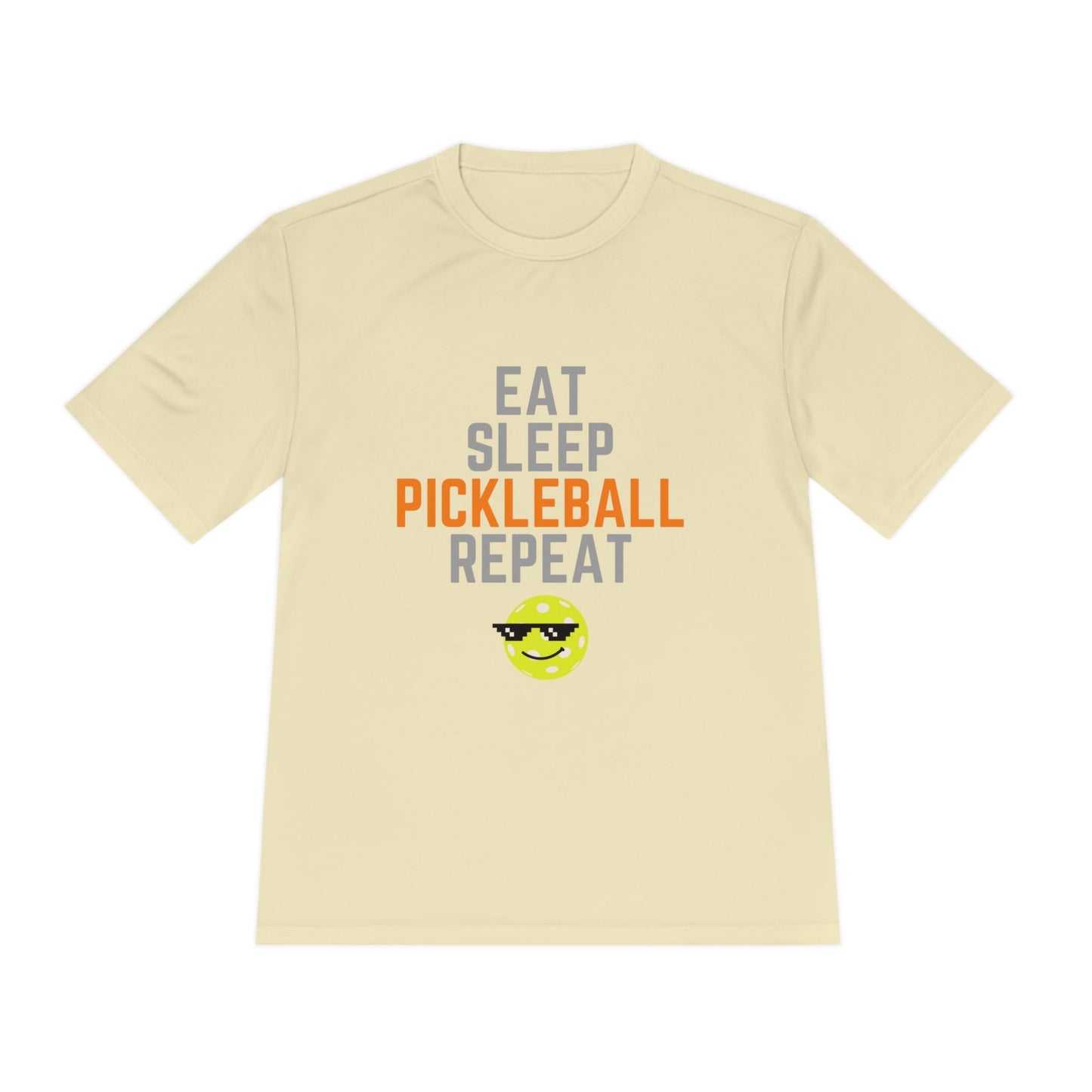 'Eat Sleep Pickleball Repeat' Dri Fit T-Shirt