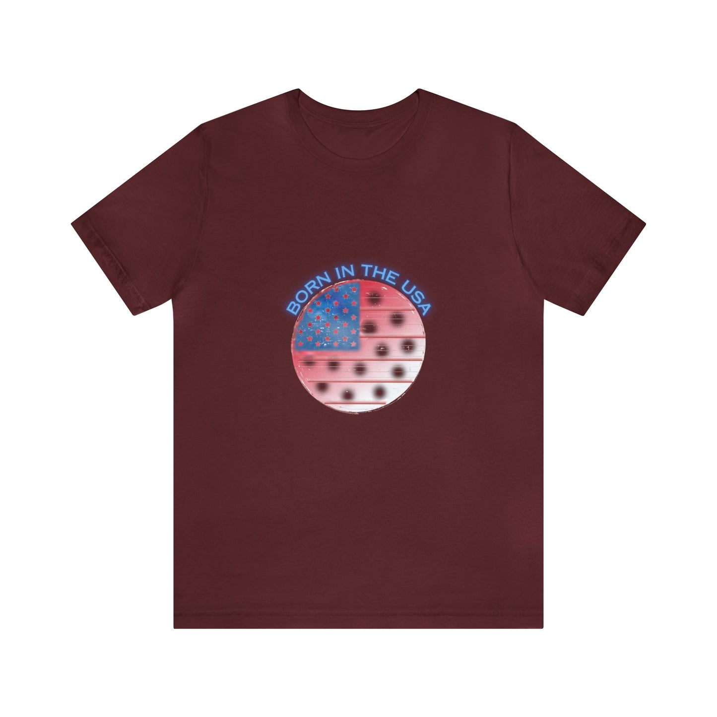 'Born in the USA' 1965 Pickleball T-Shirt