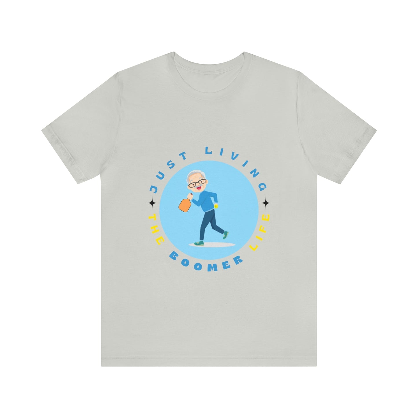 'Just Living The Boomer Life' Pickleball T-Shirt