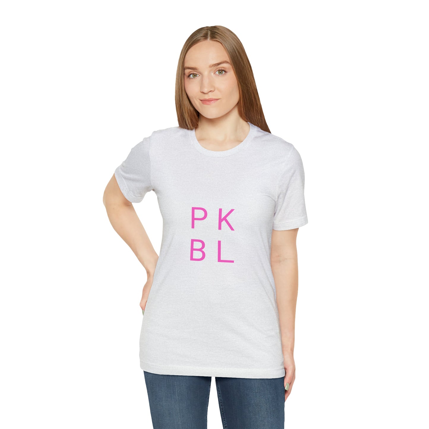 Ladies 'PKBL' Pickleball T-Shirt