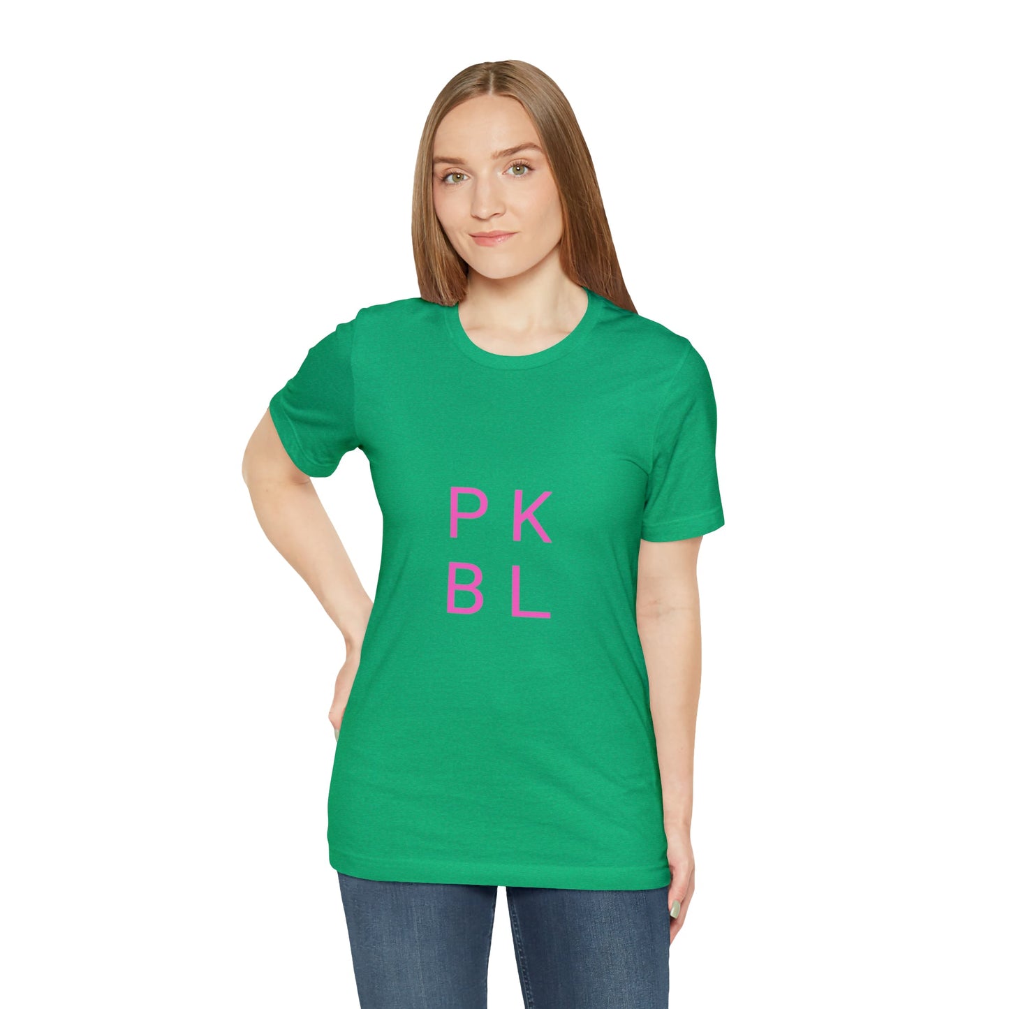 Ladies 'PKBL' Pickleball T-Shirt
