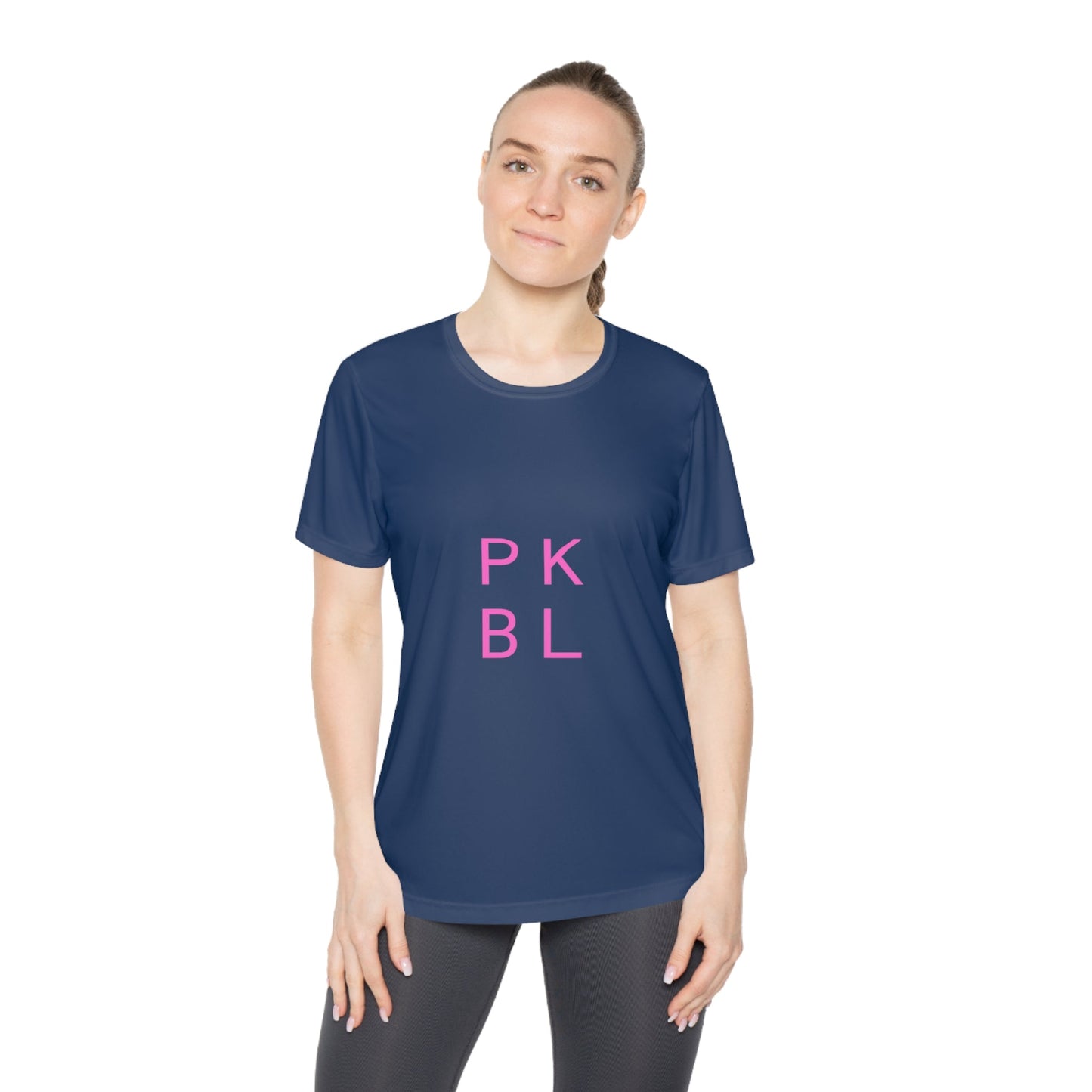 Ladies 'PKBL' Pickleball Performance T-Shirt