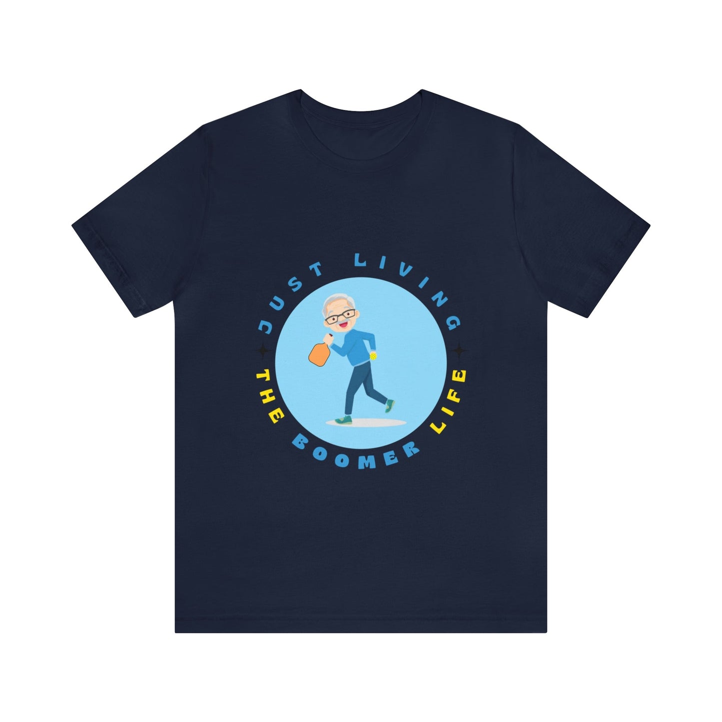 'Just Living The Boomer Life' Pickleball T-Shirt