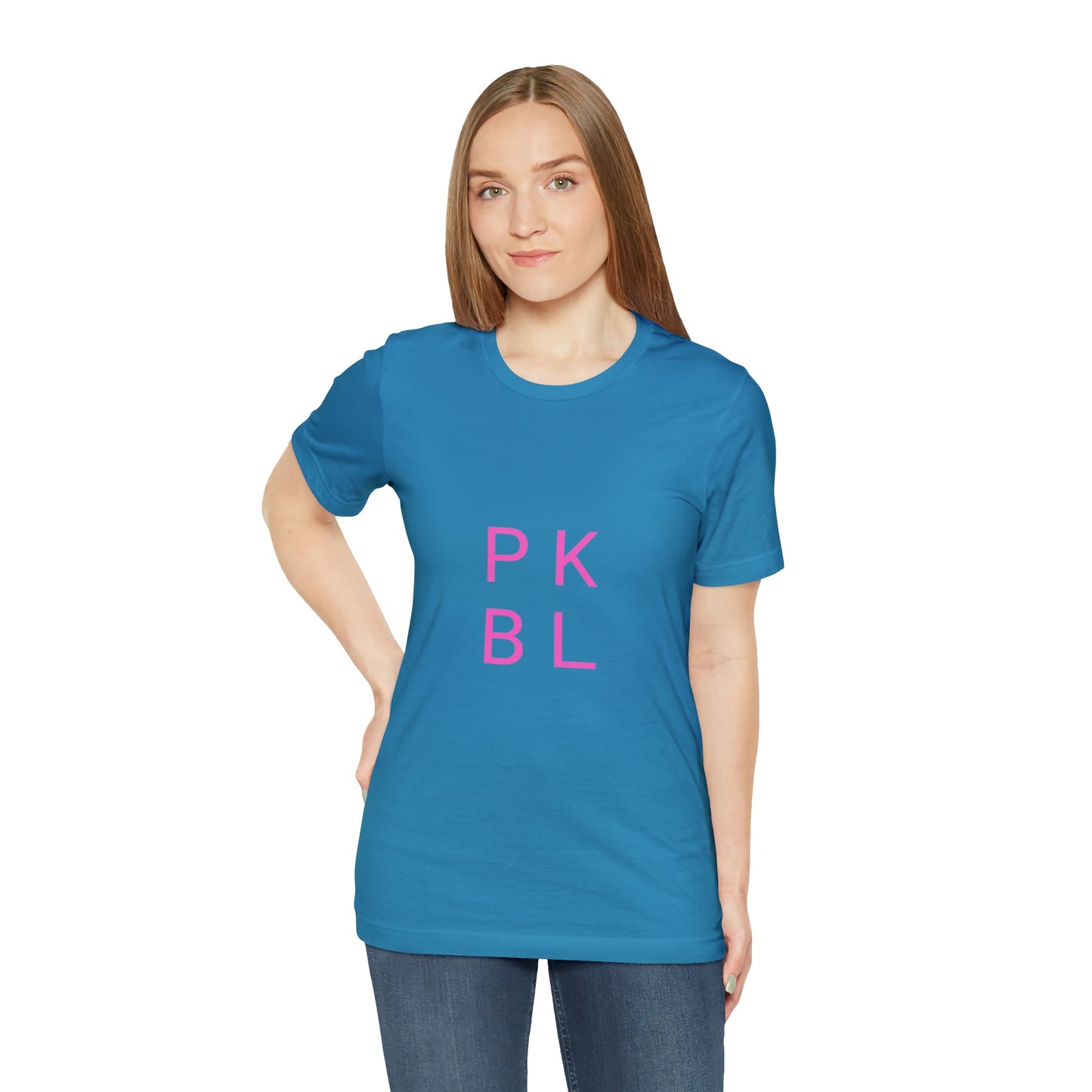 Ladies 'PKBL' Pickleball T-Shirt