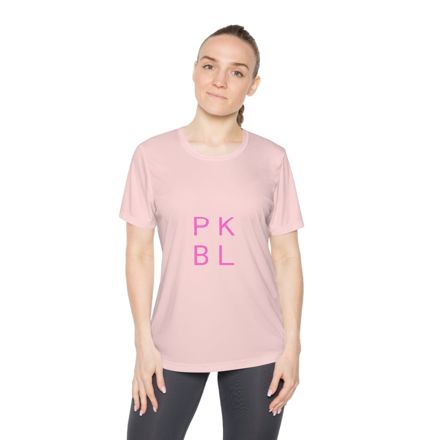 Ladies 'PKBL' Pickleball Performance T-Shirt