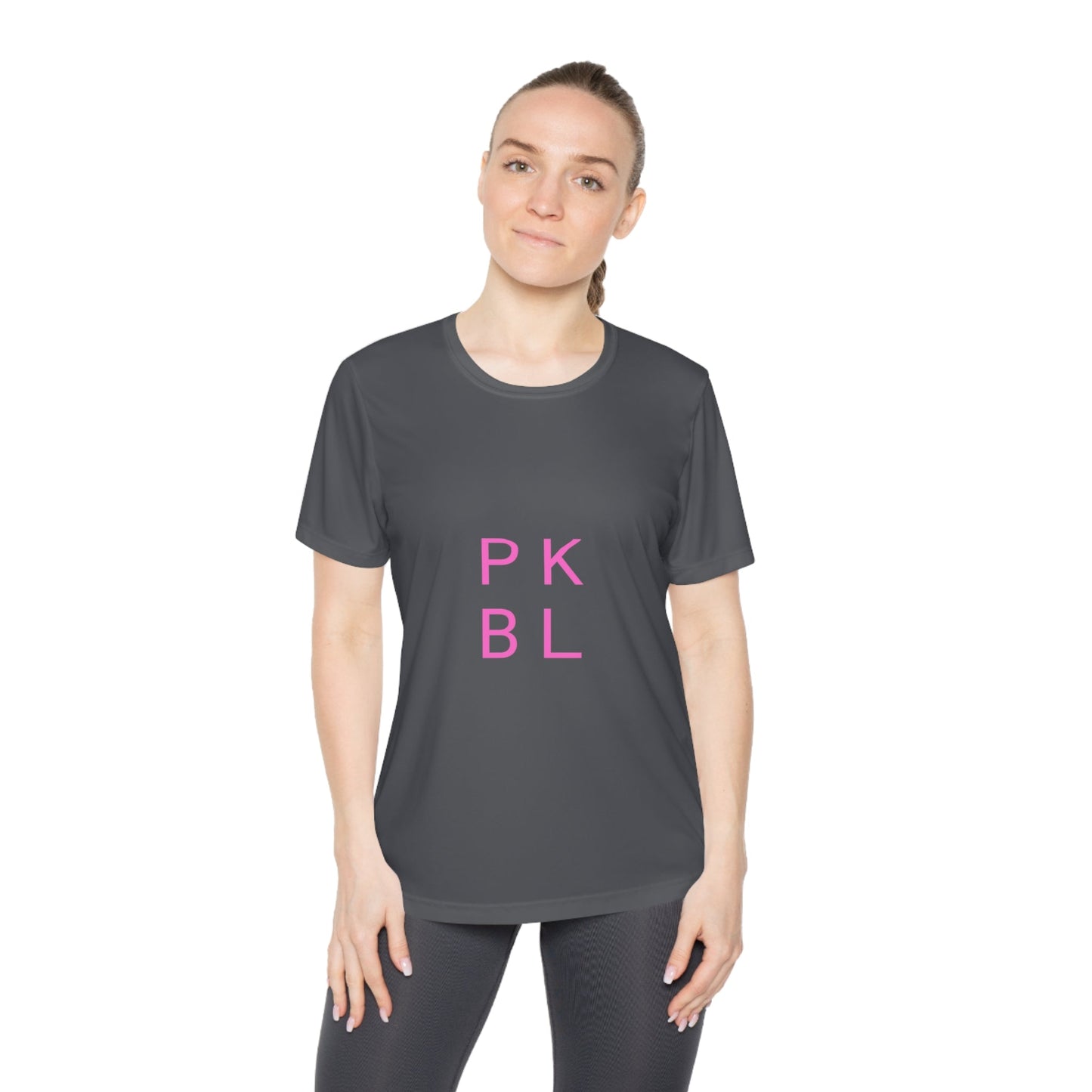 Ladies 'PKBL' Pickleball Performance T-Shirt