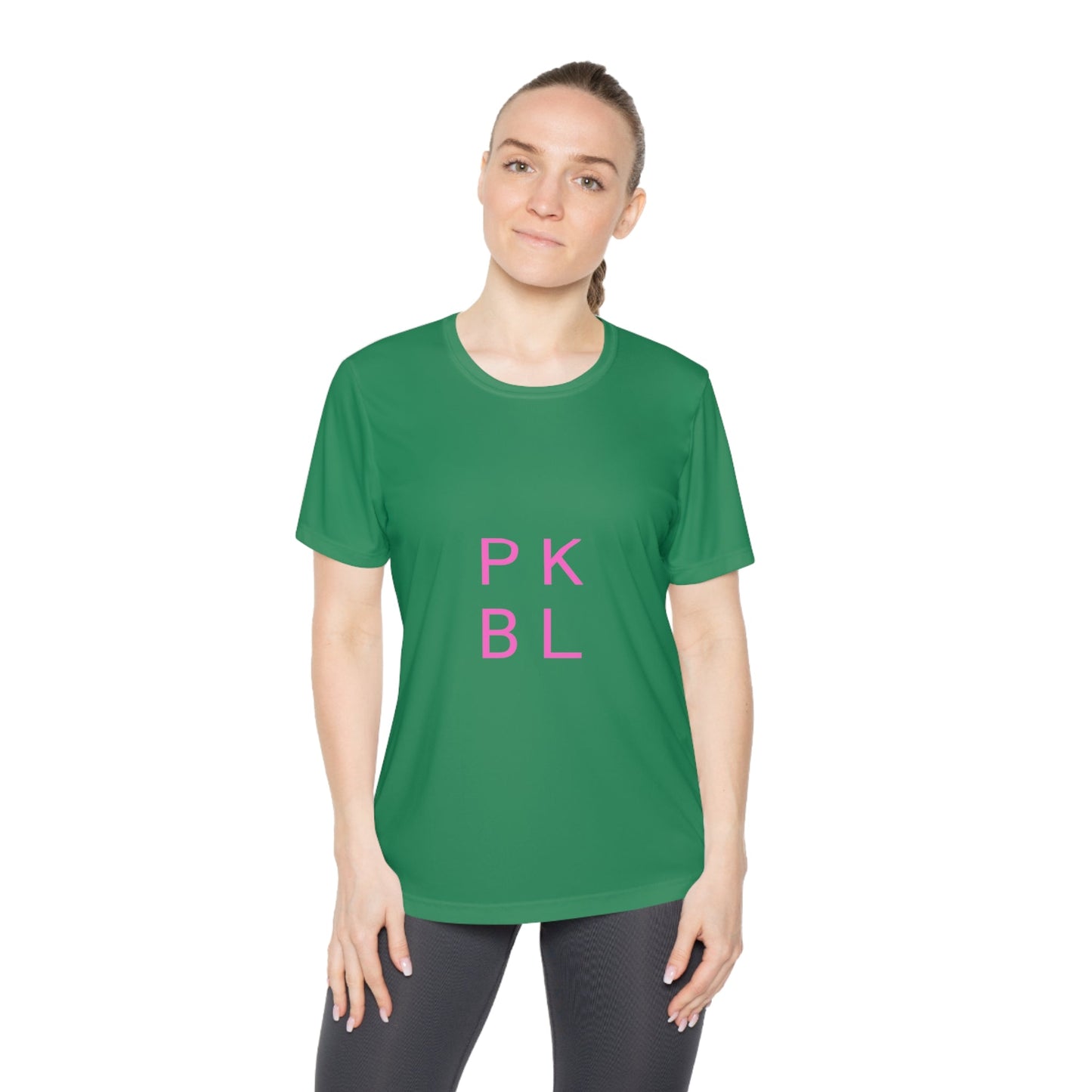 Ladies 'PKBL' Pickleball Performance T-Shirt