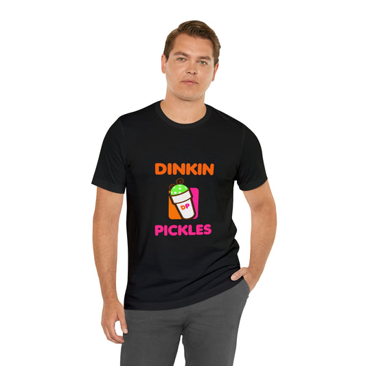 'Dinkin Pickles' Pickleball T-Shirt