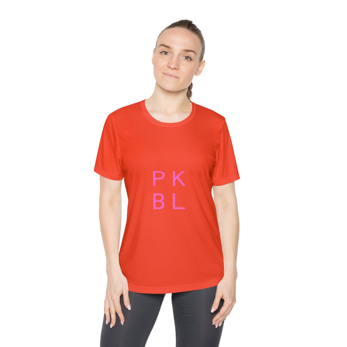 Ladies 'PKBL' Pickleball Performance T-Shirt