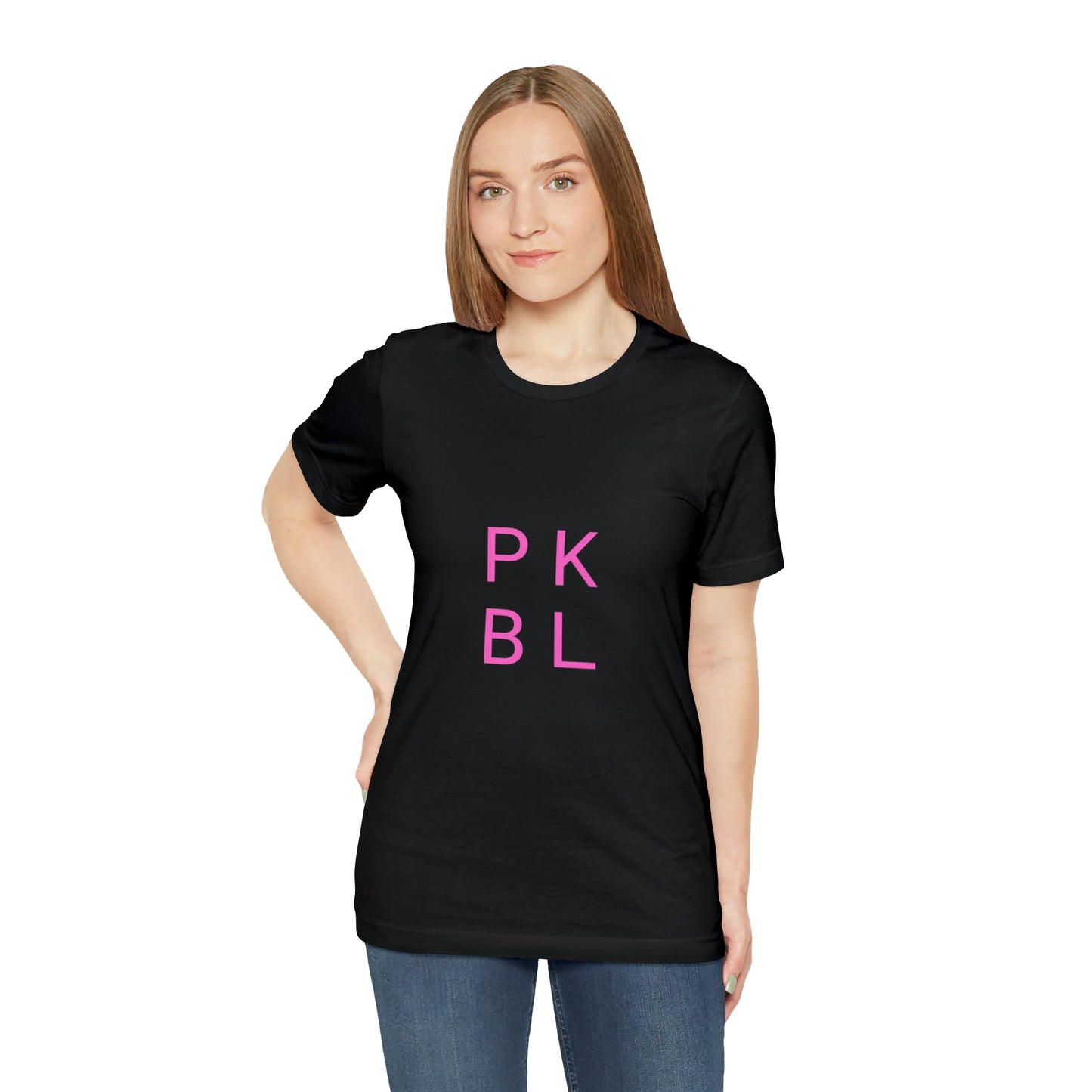 Ladies 'PKBL' Pickleball T-Shirt