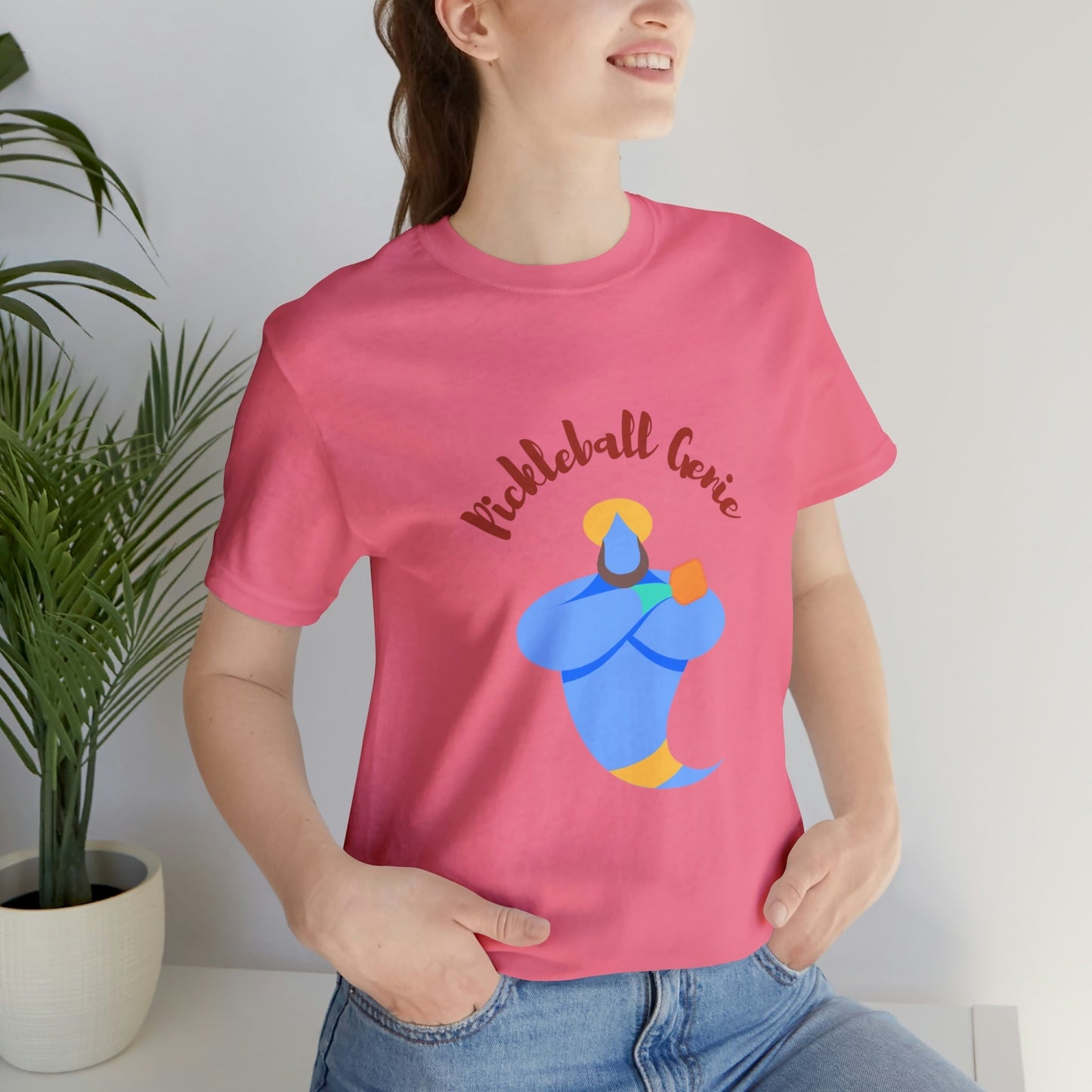 'Pickleball Genie' T-Shirt