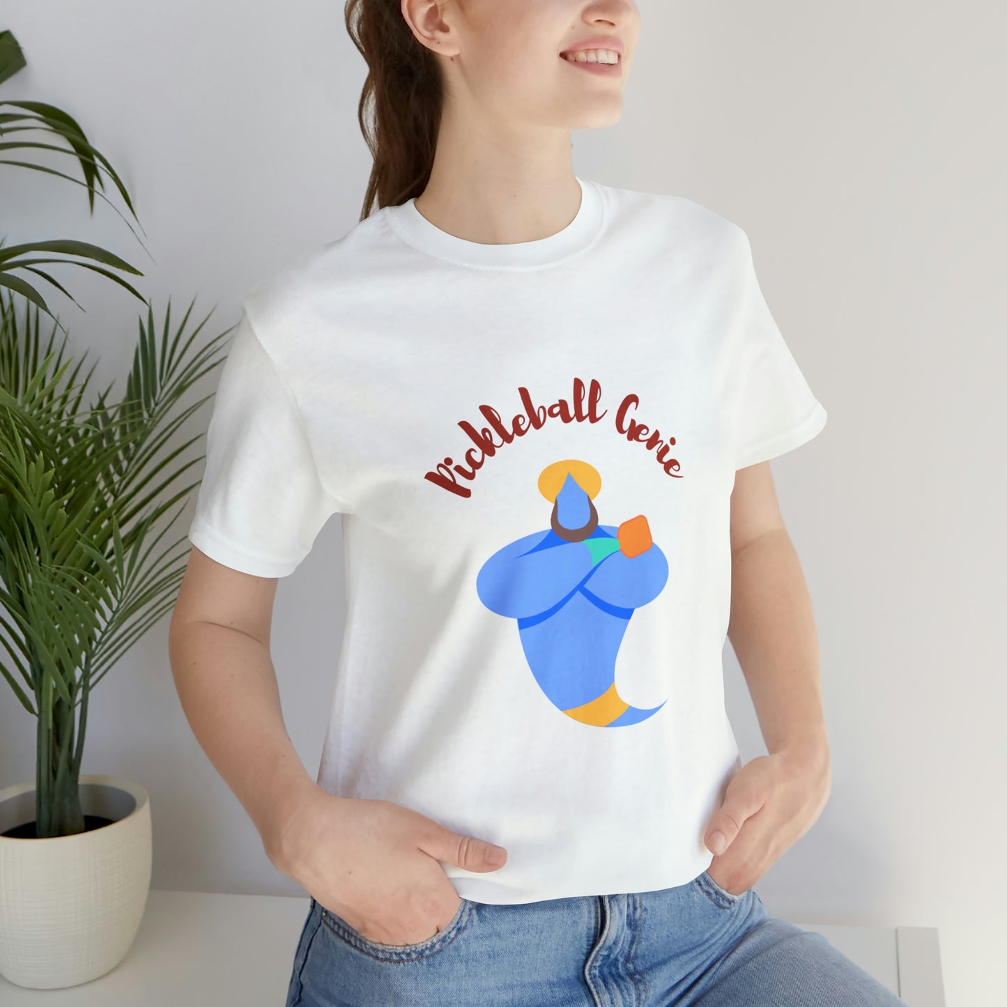 'Pickleball Genie' T-Shirt