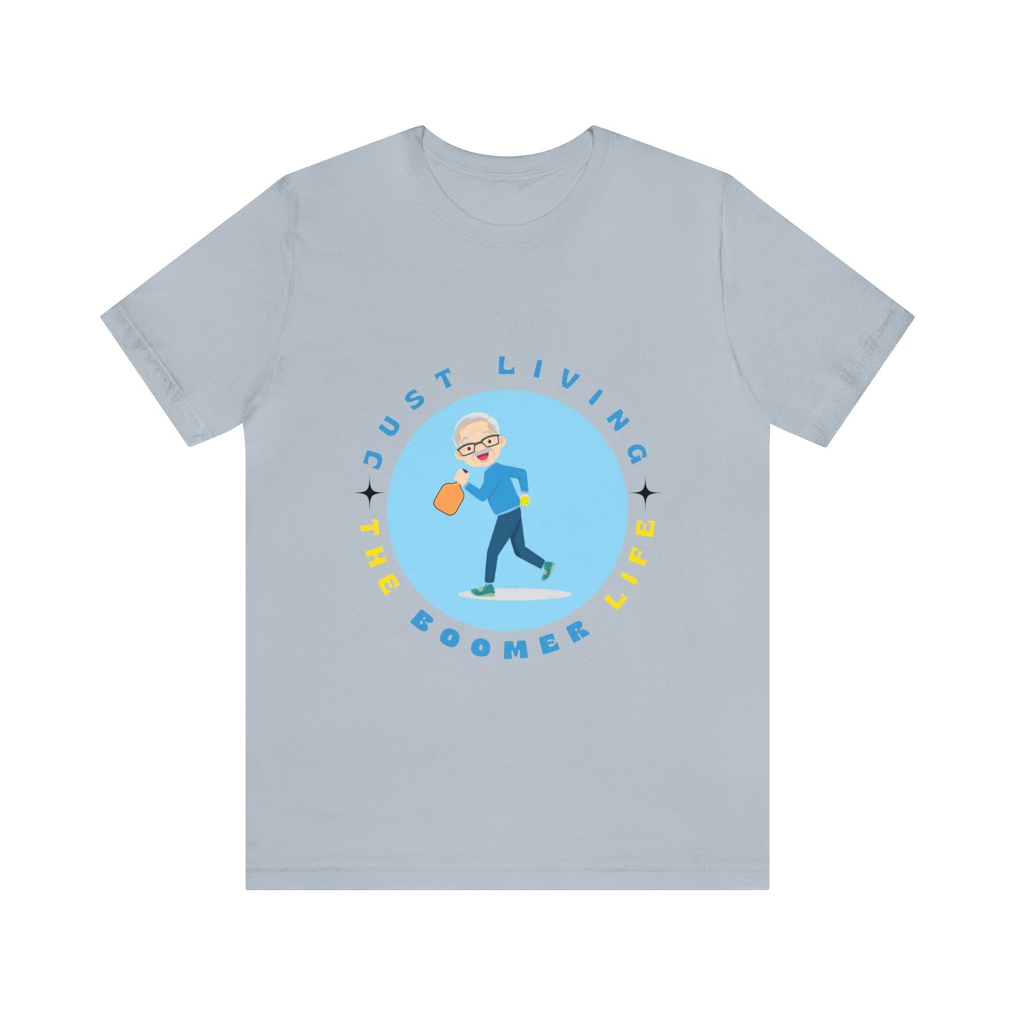 'Just Living The Boomer Life' Pickleball T-Shirt