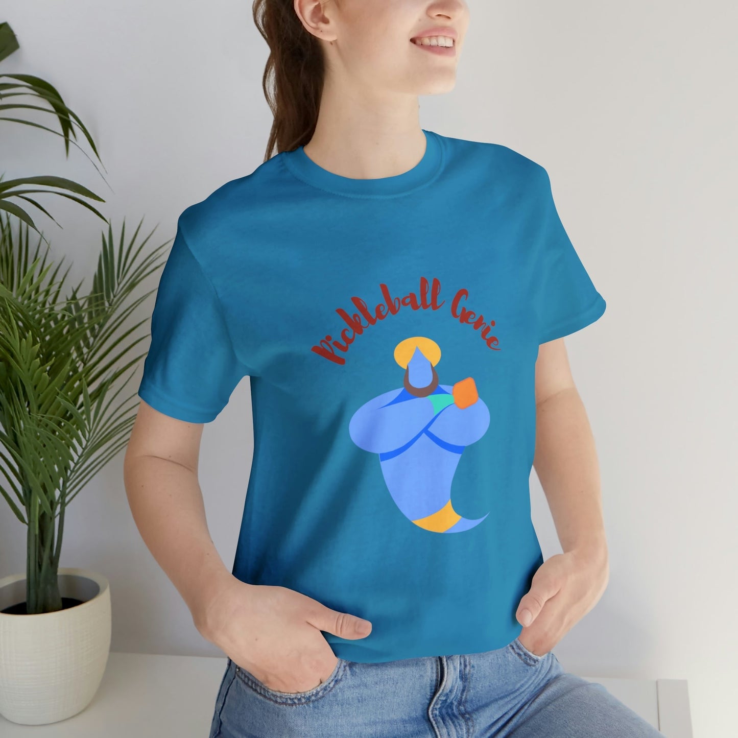 'Pickleball Genie' T-Shirt