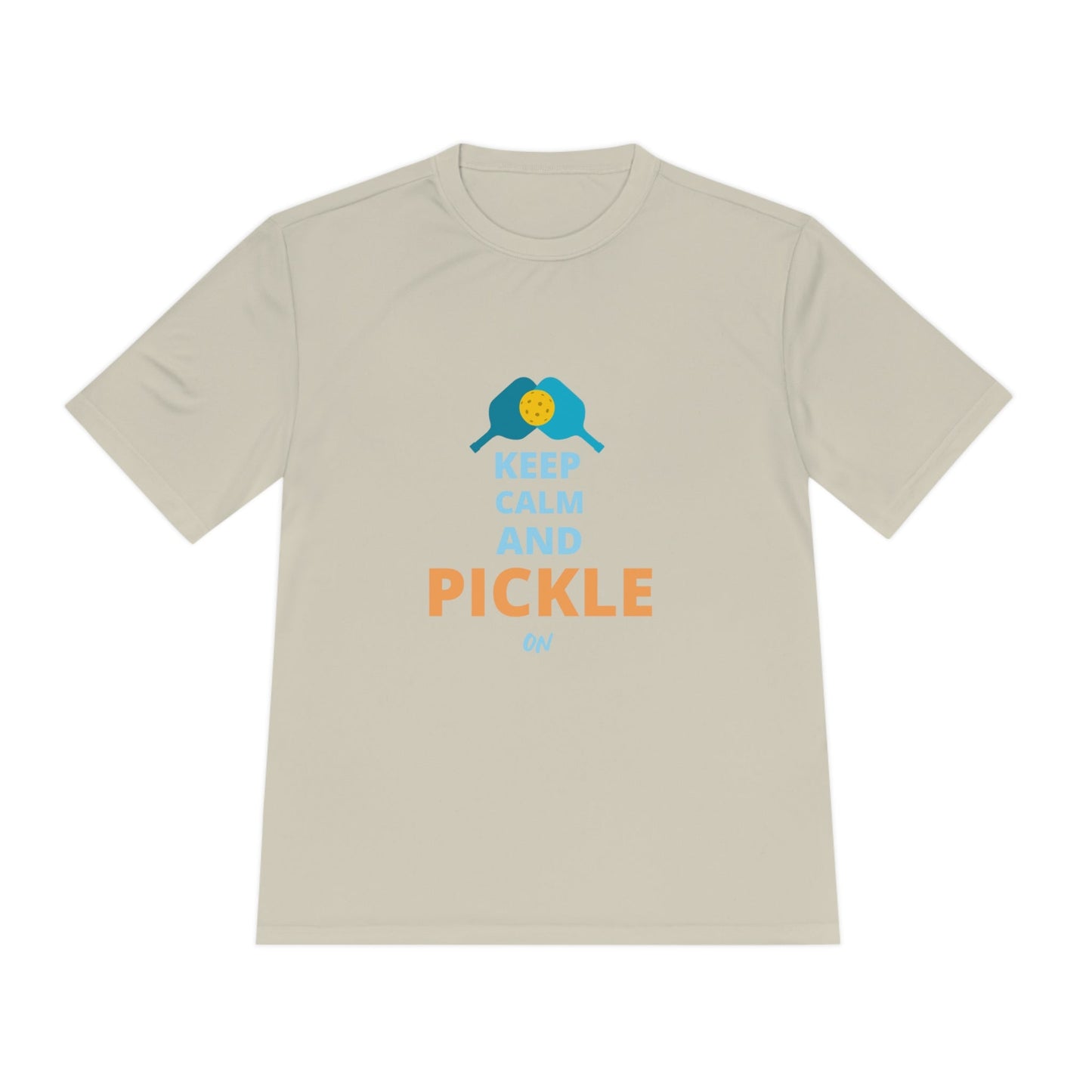 'Keep Calm and Pickle On' Dri Fit T-Shirt