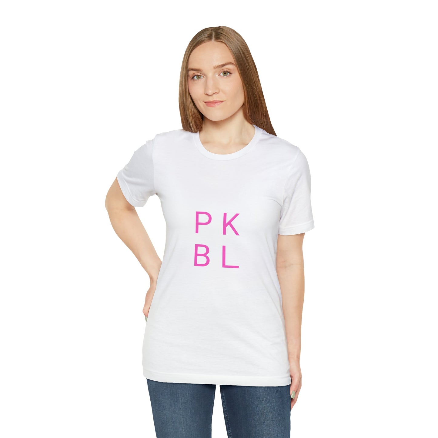 Ladies 'PKBL' Pickleball T-Shirt