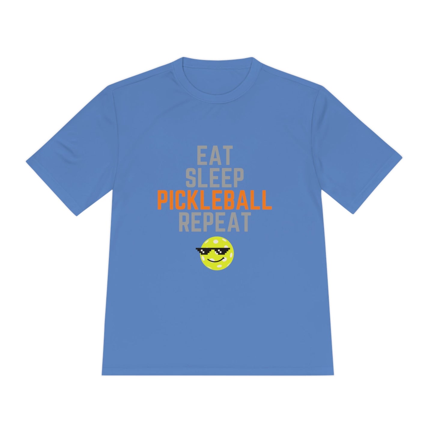 'Eat Sleep Pickleball Repeat' Dri Fit T-Shirt