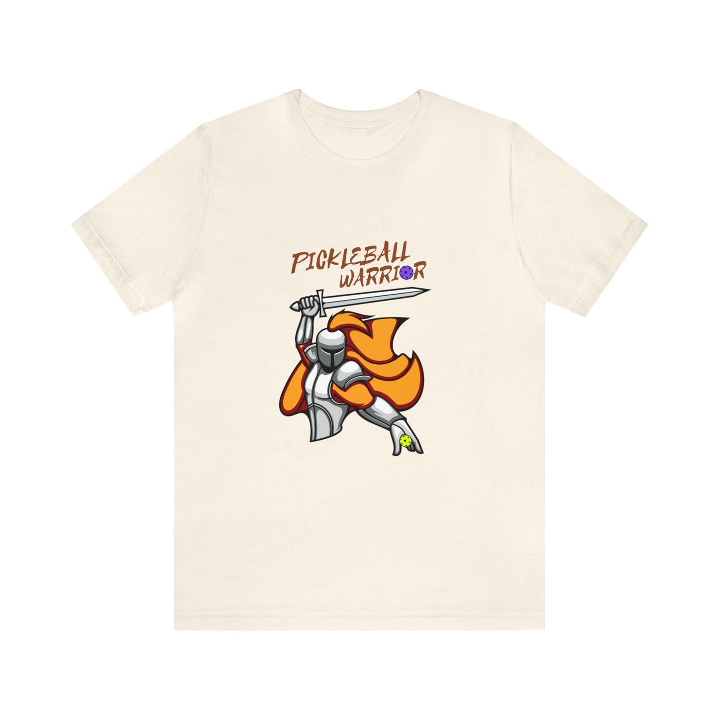 'Pickleball Warrior' T-Shirt