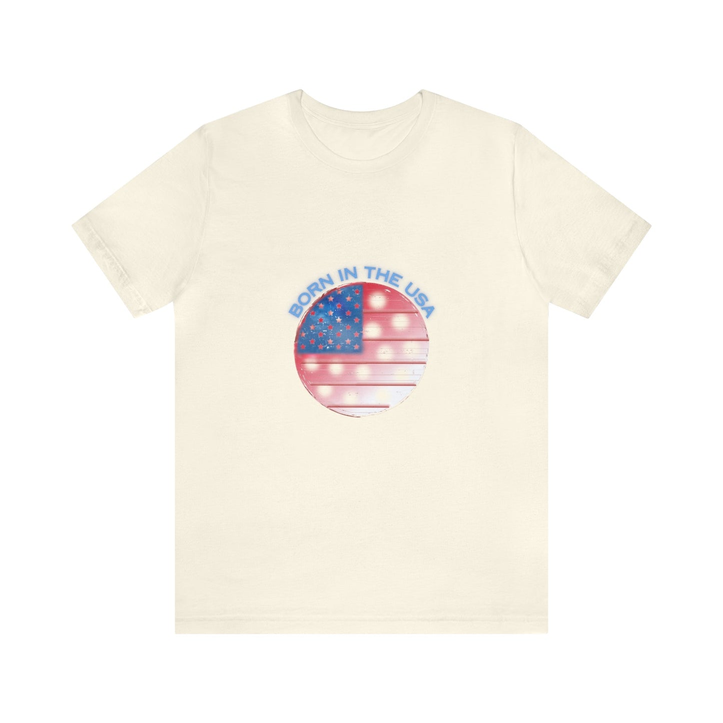 'Born in the USA' 1965 Pickleball T-Shirt