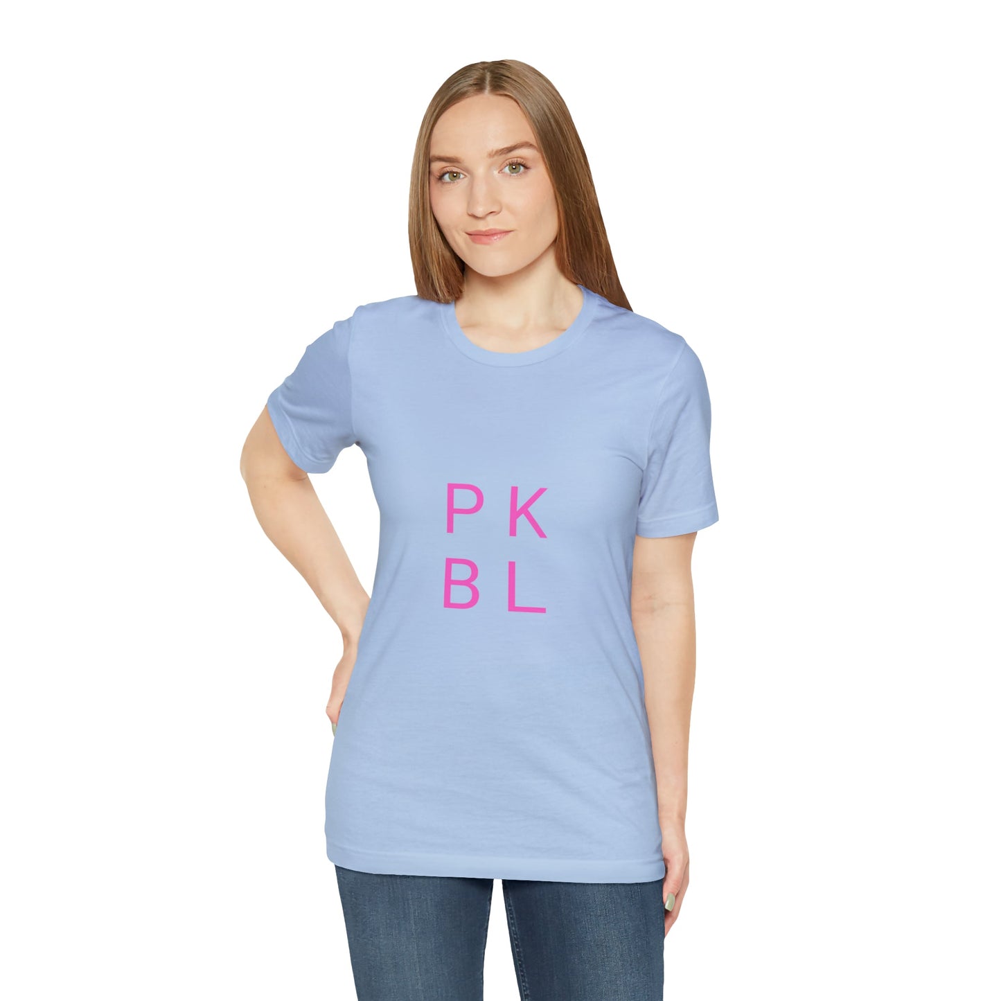 Ladies 'PKBL' Pickleball T-Shirt