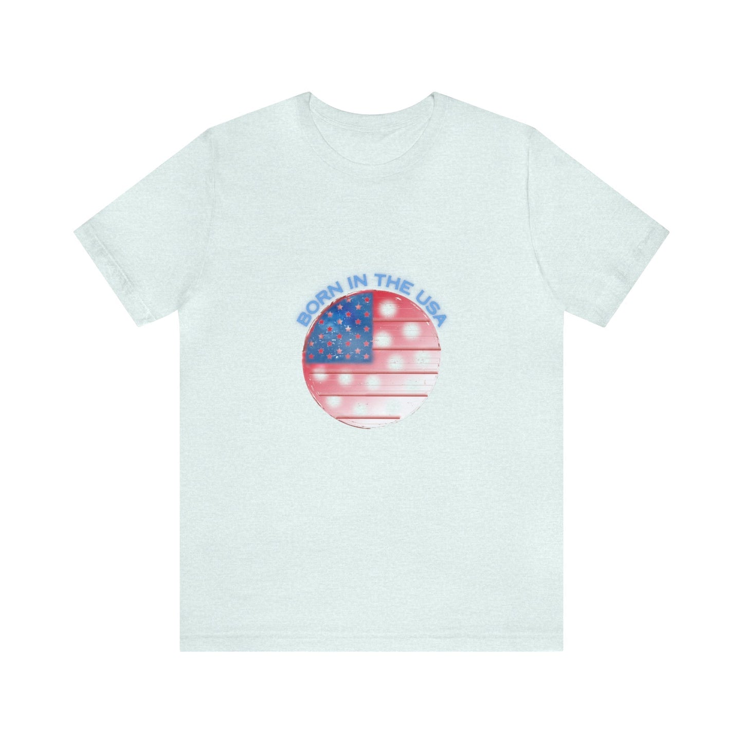 'Born in the USA' 1965 Pickleball T-Shirt