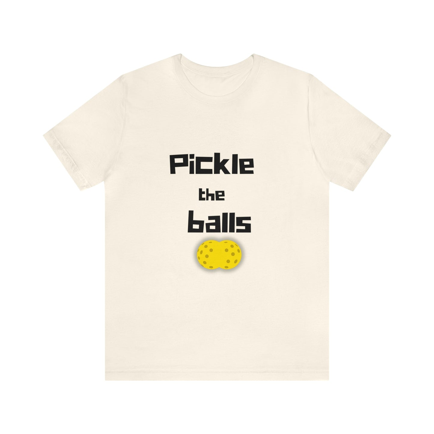'Pickle the Balls' Pickleball T-Shirt