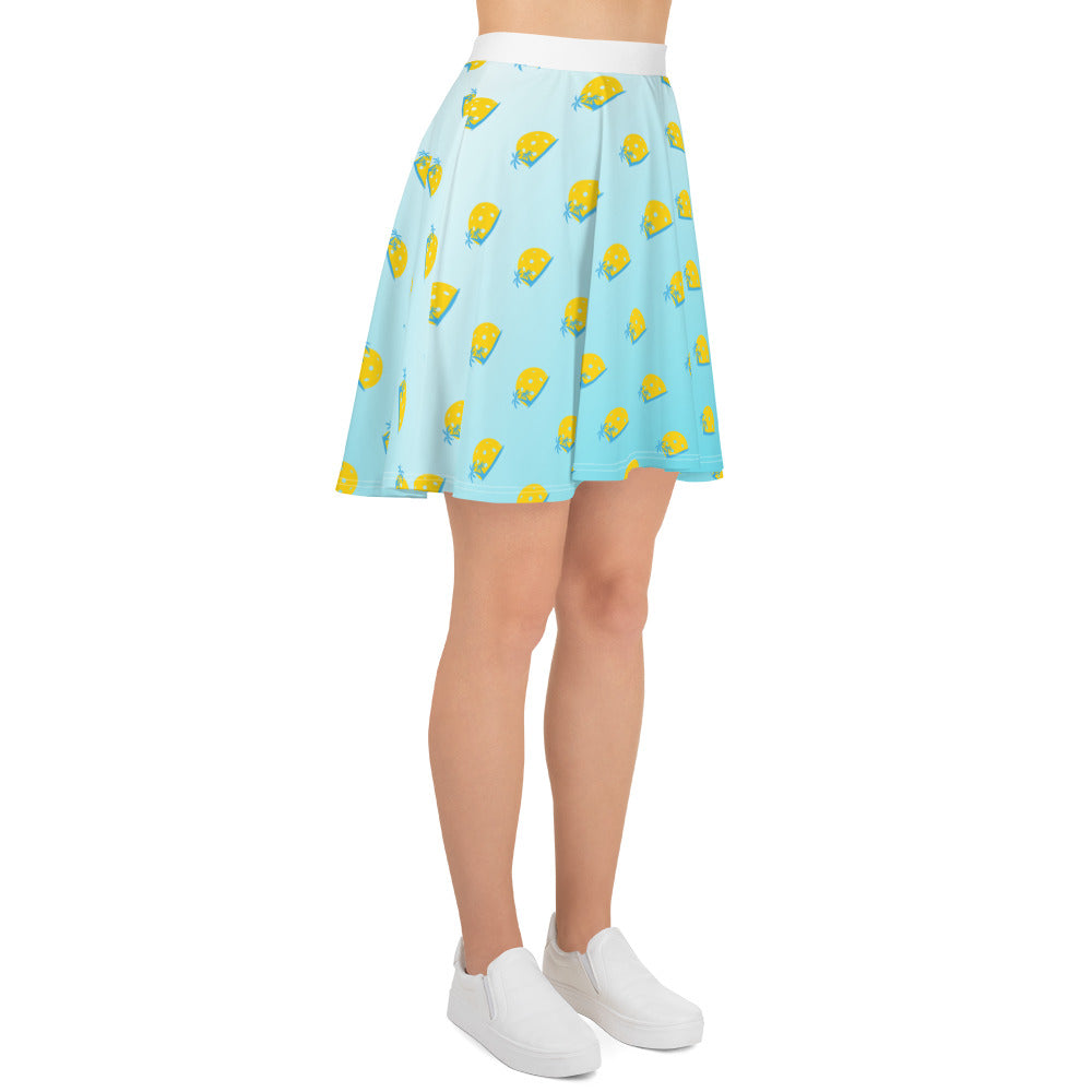 Women's Pickleball Tropical Skirt