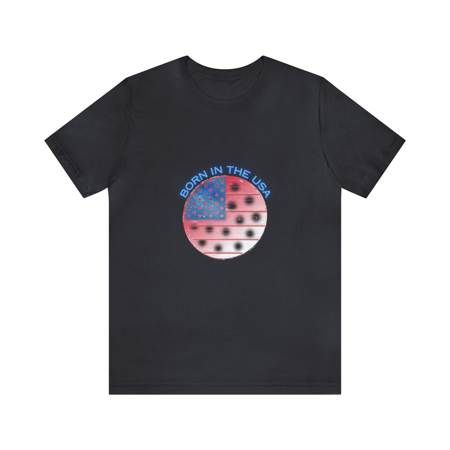 'Born in the USA' 1965 Pickleball T-Shirt