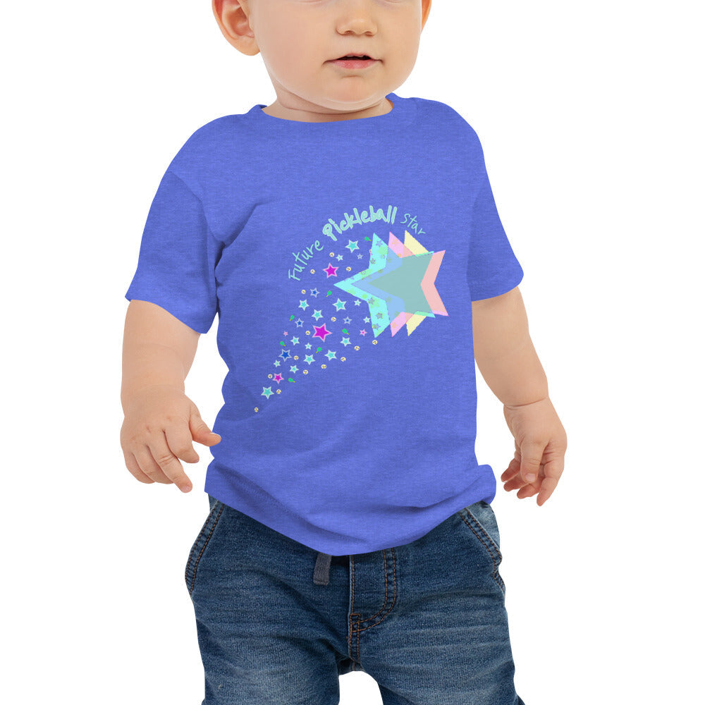 'Future Pickleball Star' Baby T-Shirt