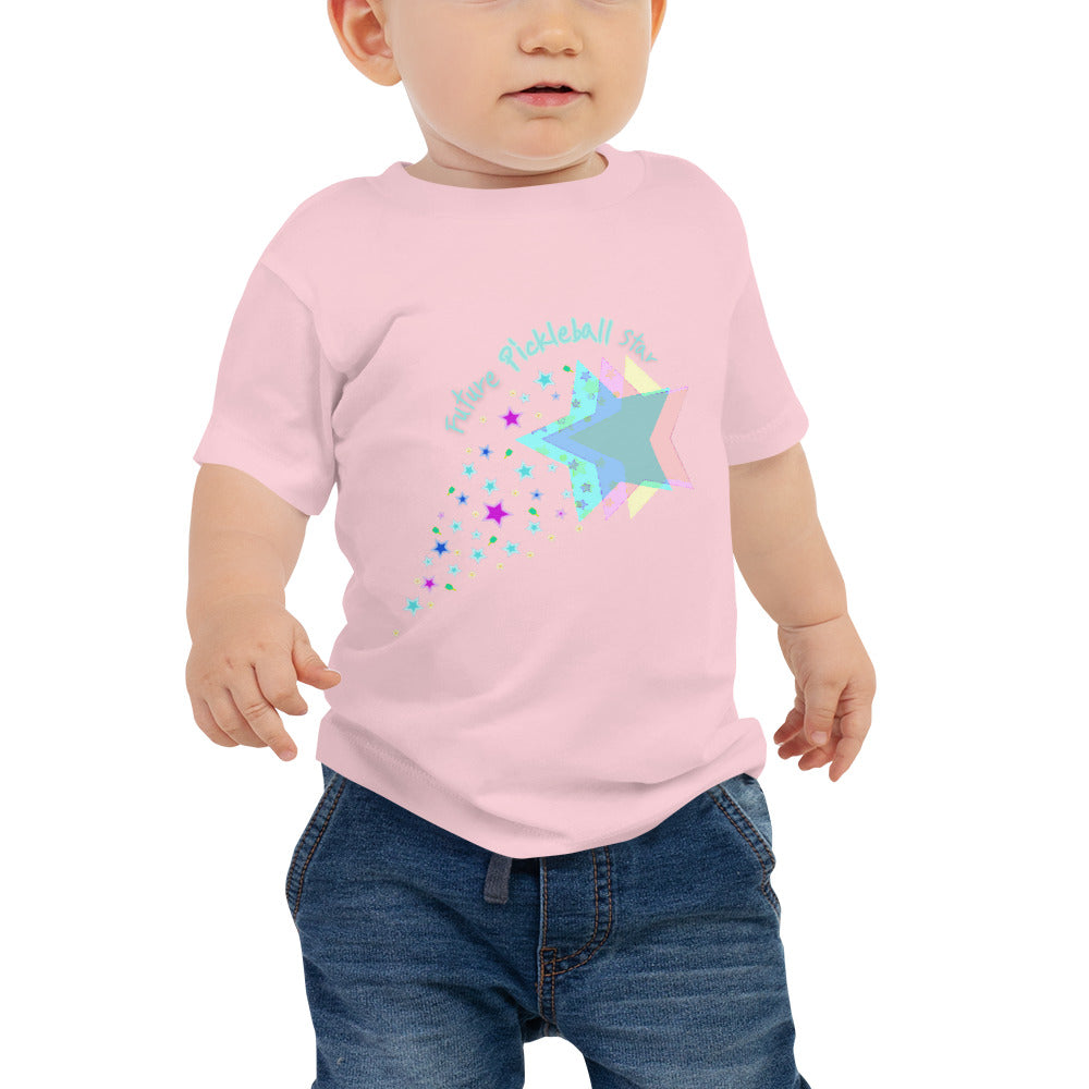'Future Pickleball Star' Baby T-Shirt