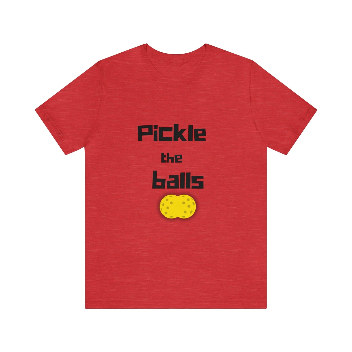 'Pickle the Balls' Pickleball T-Shirt