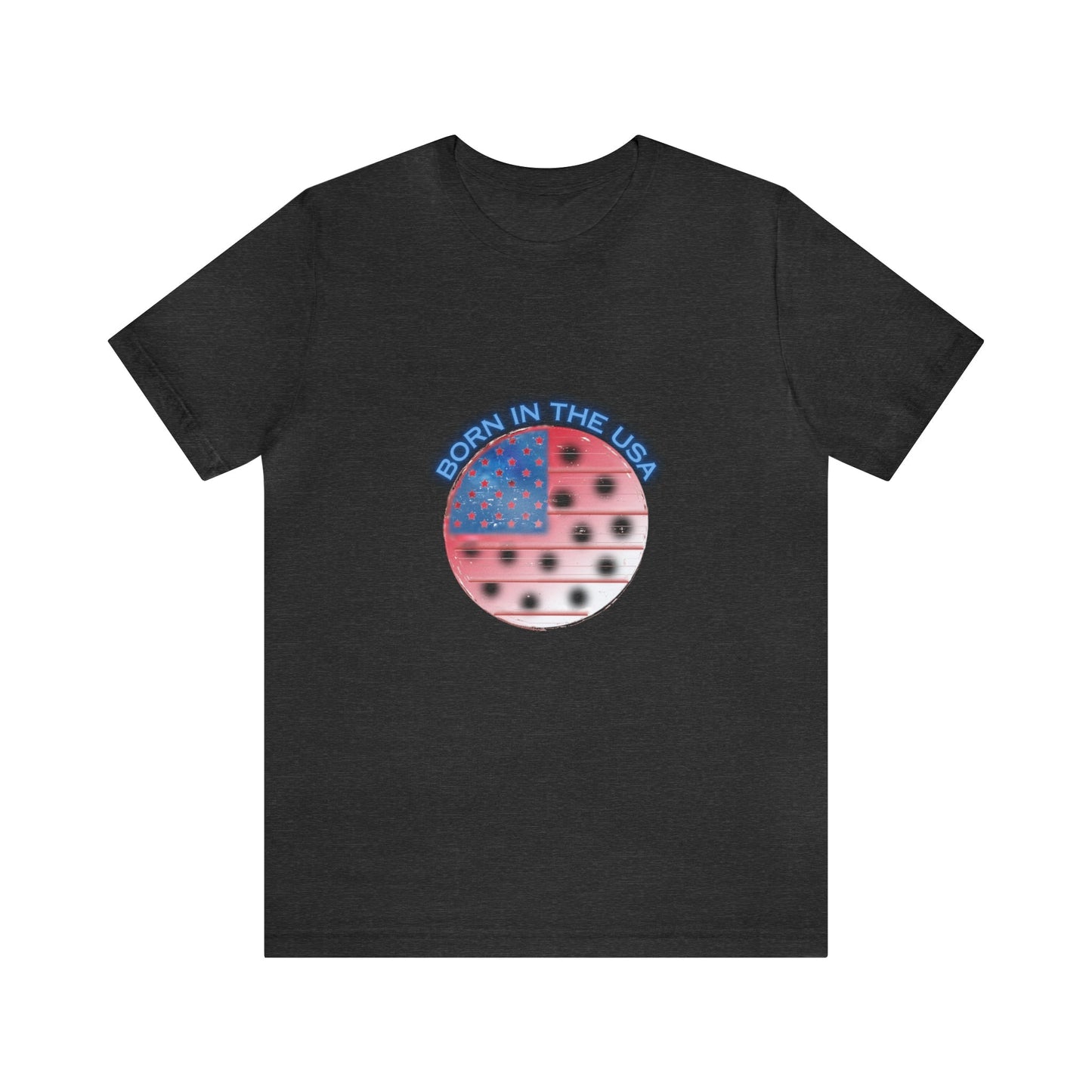 'Born in the USA' 1965 Pickleball T-Shirt