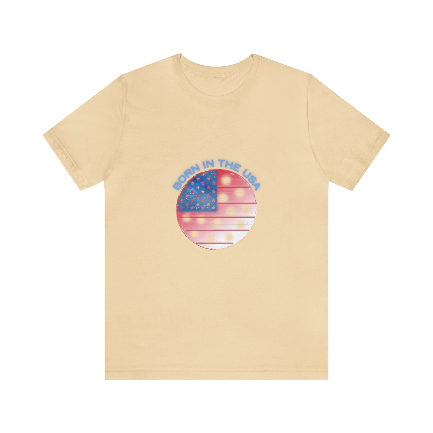 'Born in the USA' 1965 Pickleball T-Shirt