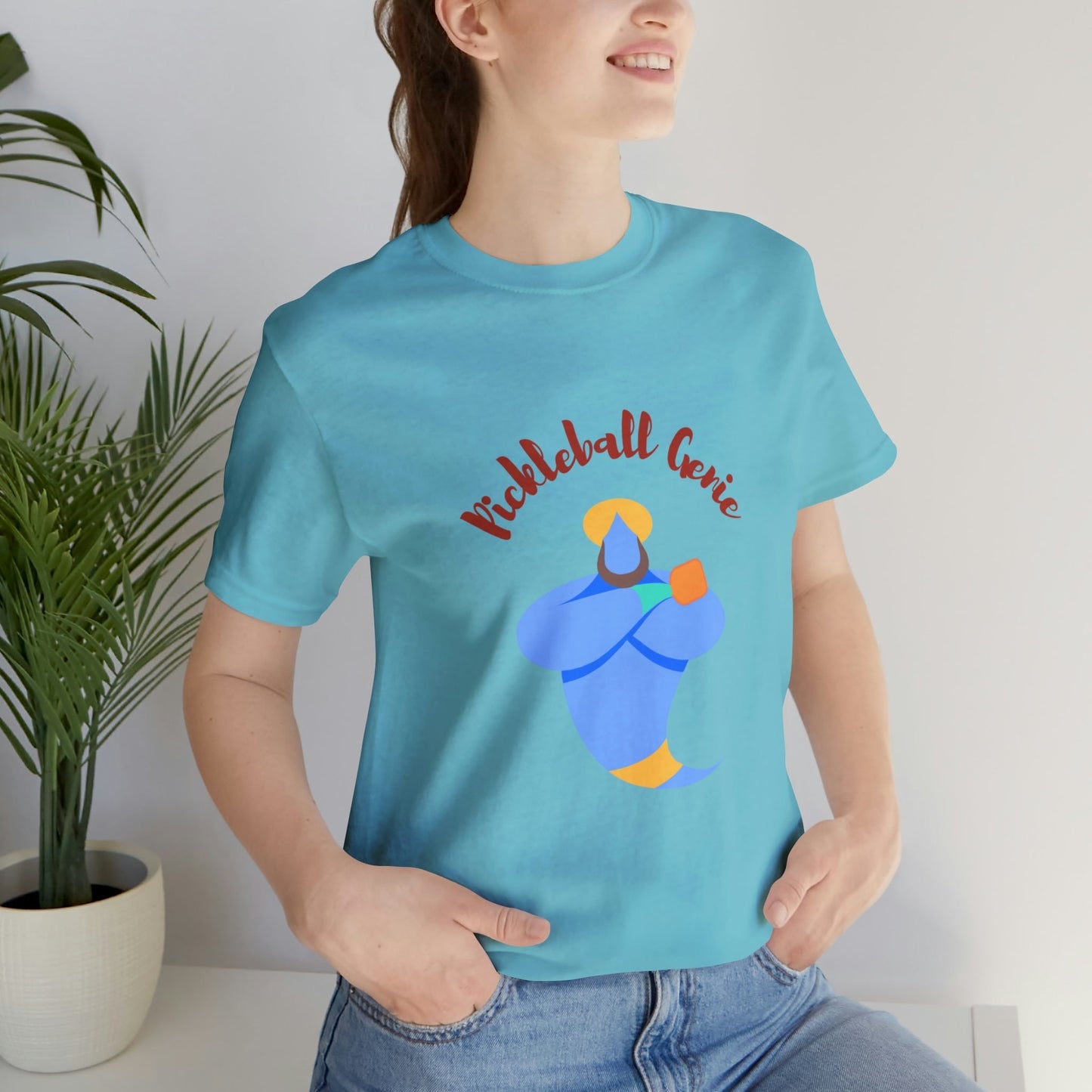 'Pickleball Genie' T-Shirt