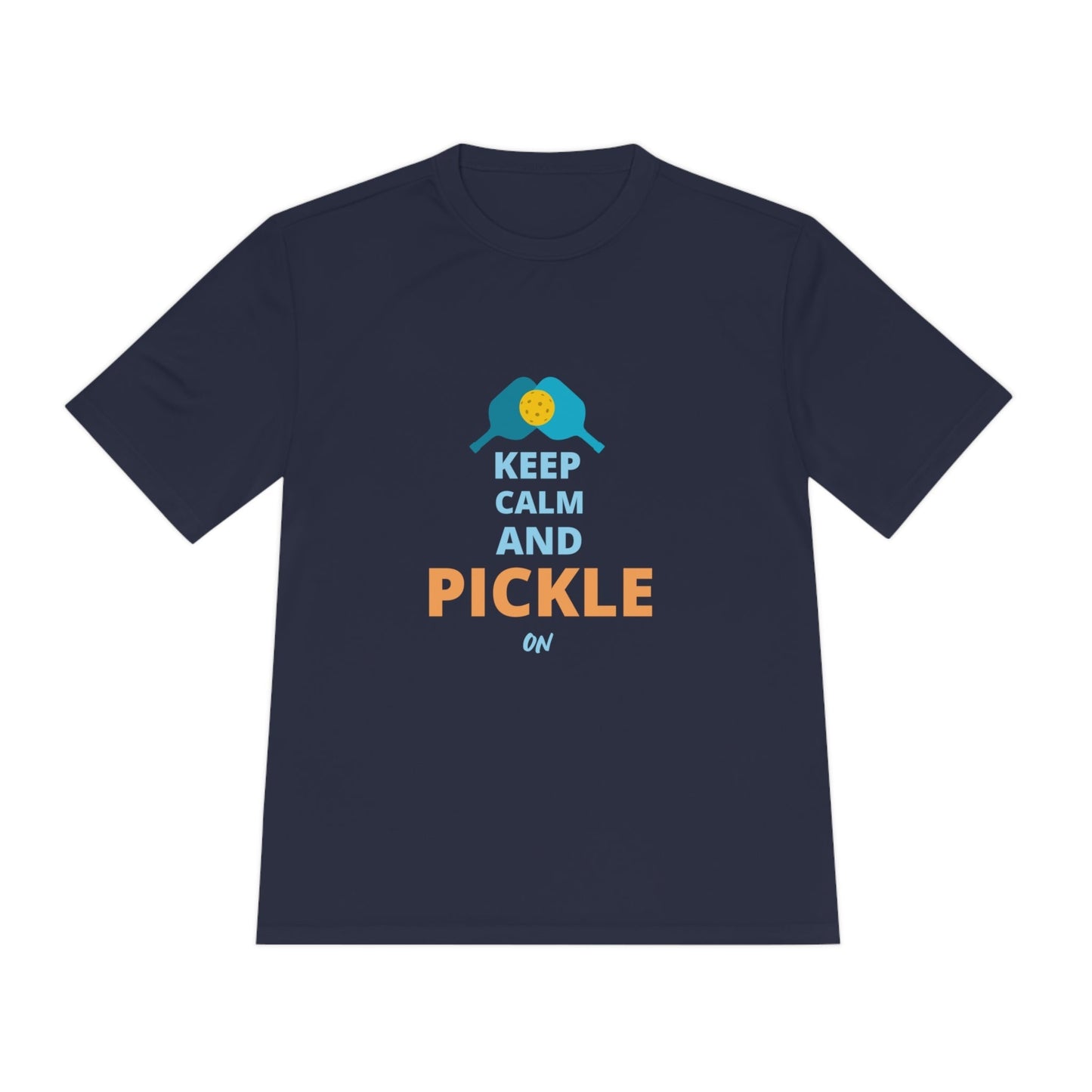 'Keep Calm and Pickle On' Dri Fit T-Shirt