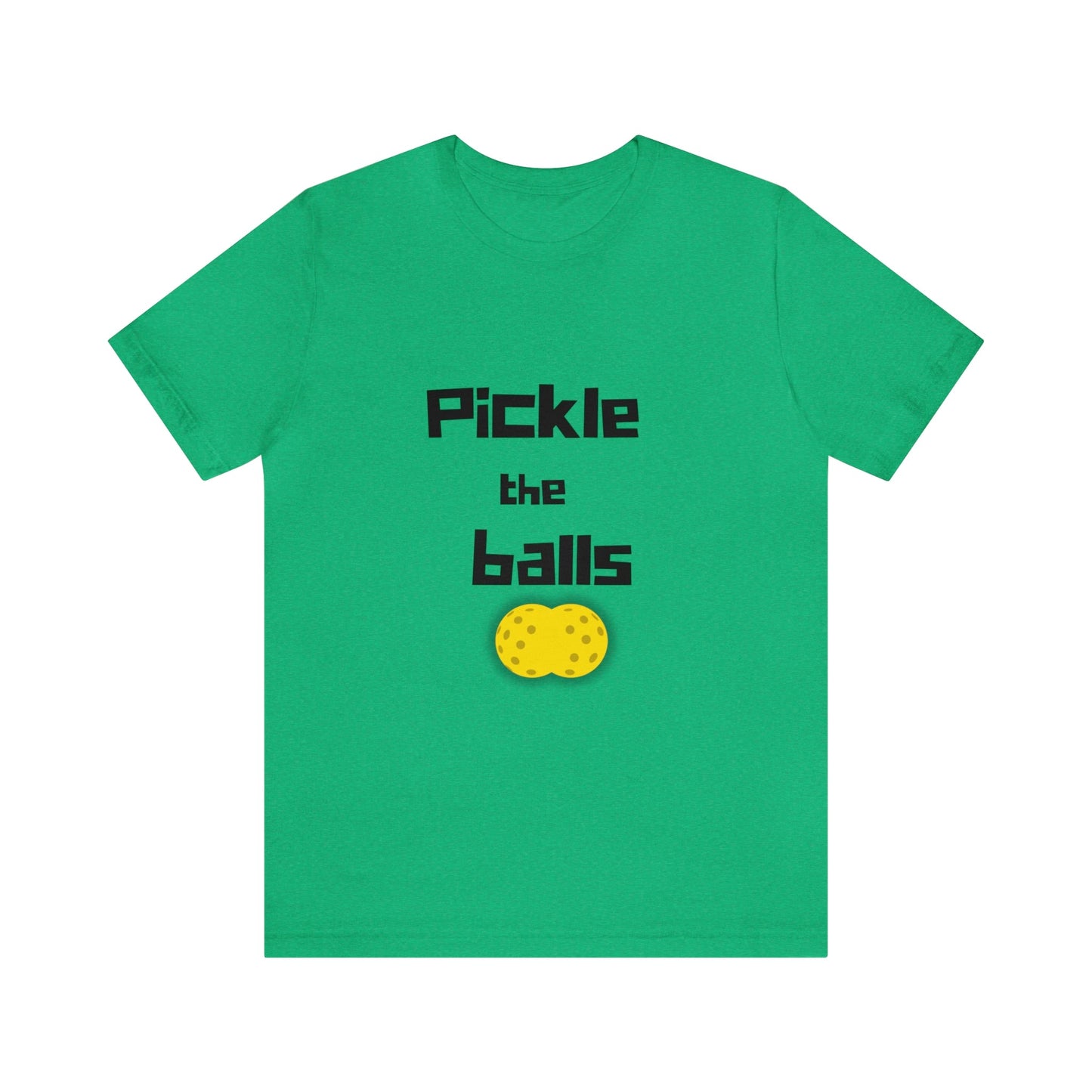 'Pickle the Balls' Pickleball T-Shirt