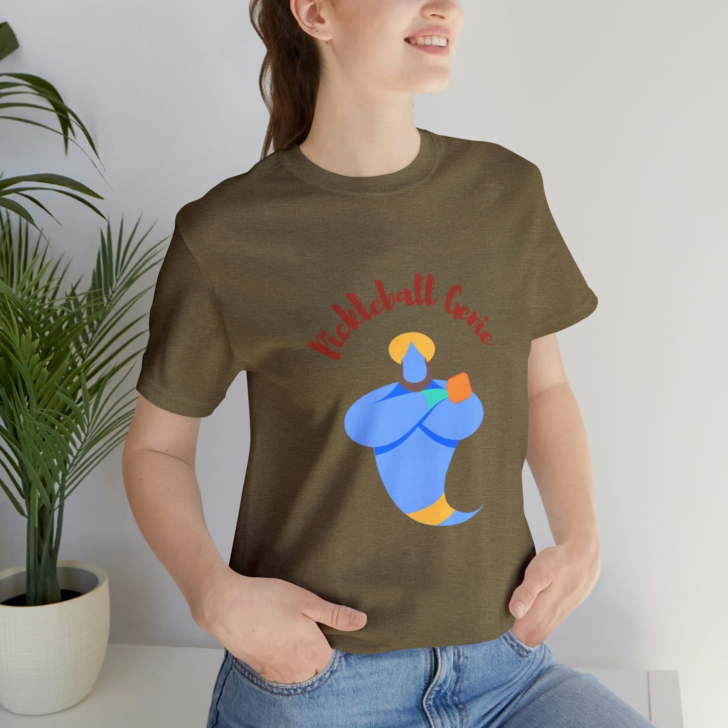 'Pickleball Genie' T-Shirt