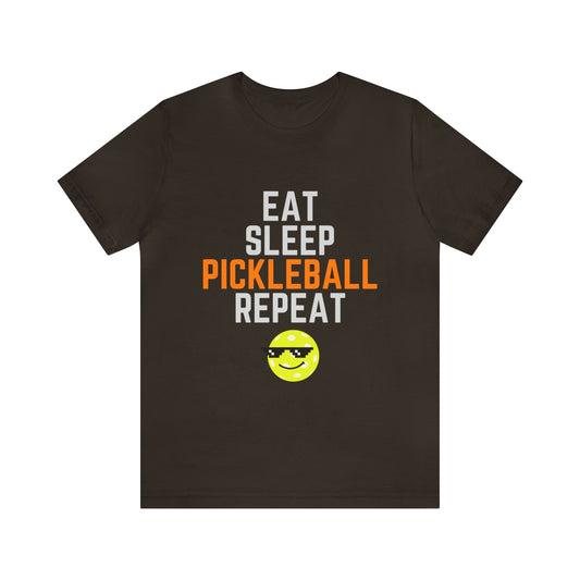 'Eat Sleep Pickleball Repeat' T-Shirt