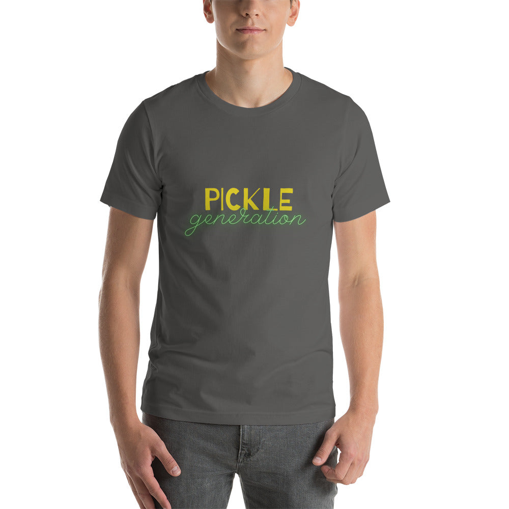 'Pickle Generation' Pickleball T-Shirt