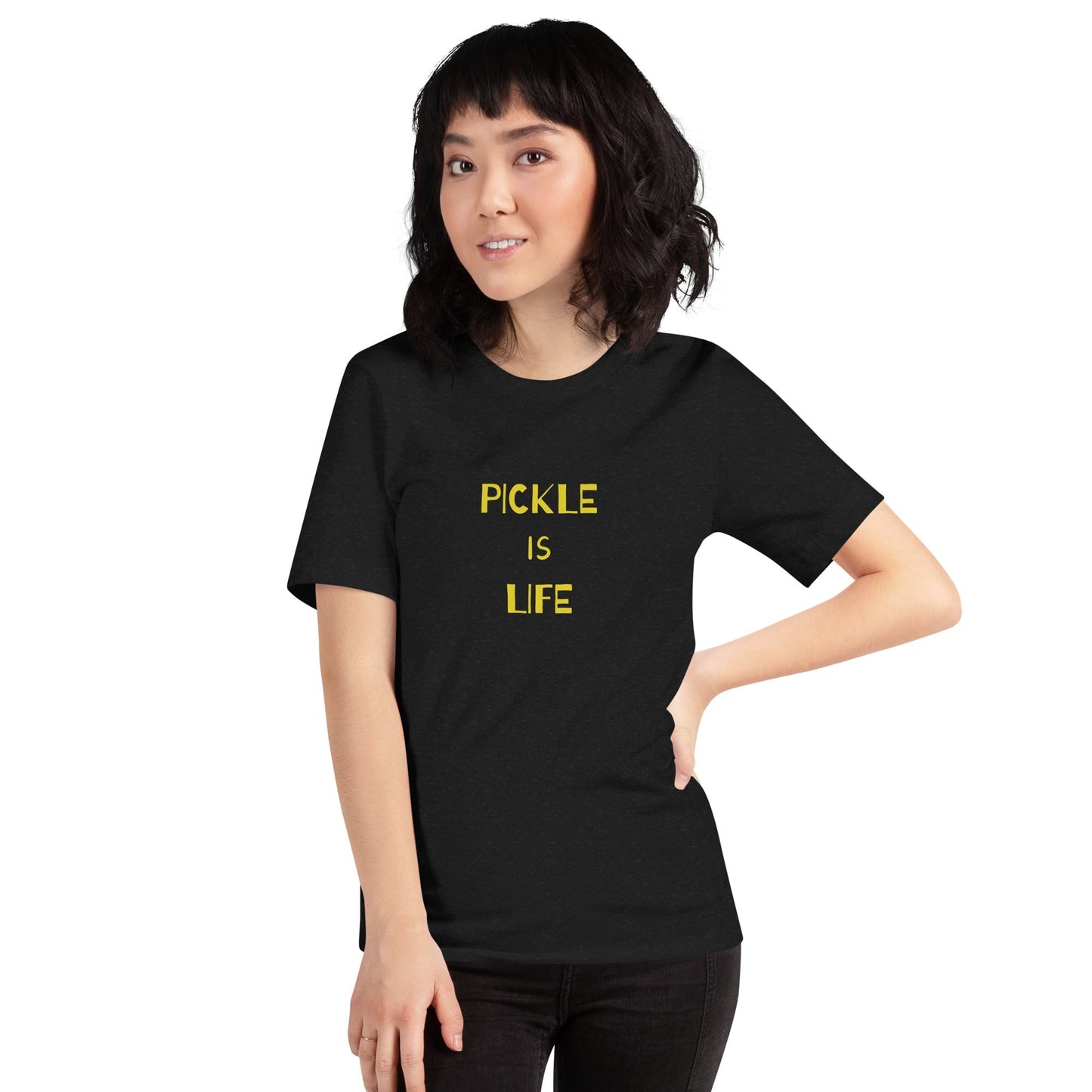 'Pickle Is Life' Pickleball T-Shirt
