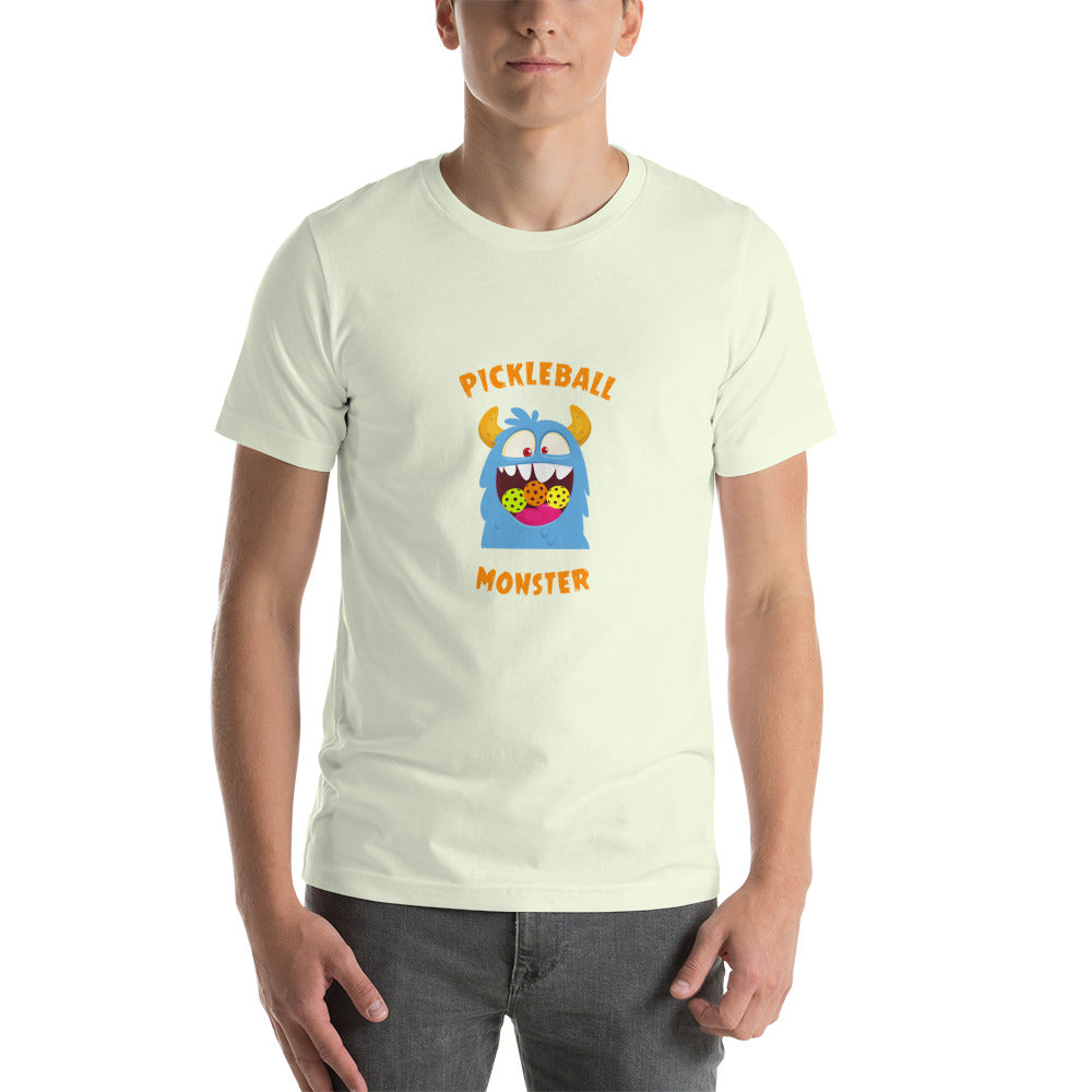 'Pickleball Monster' T-Shirt