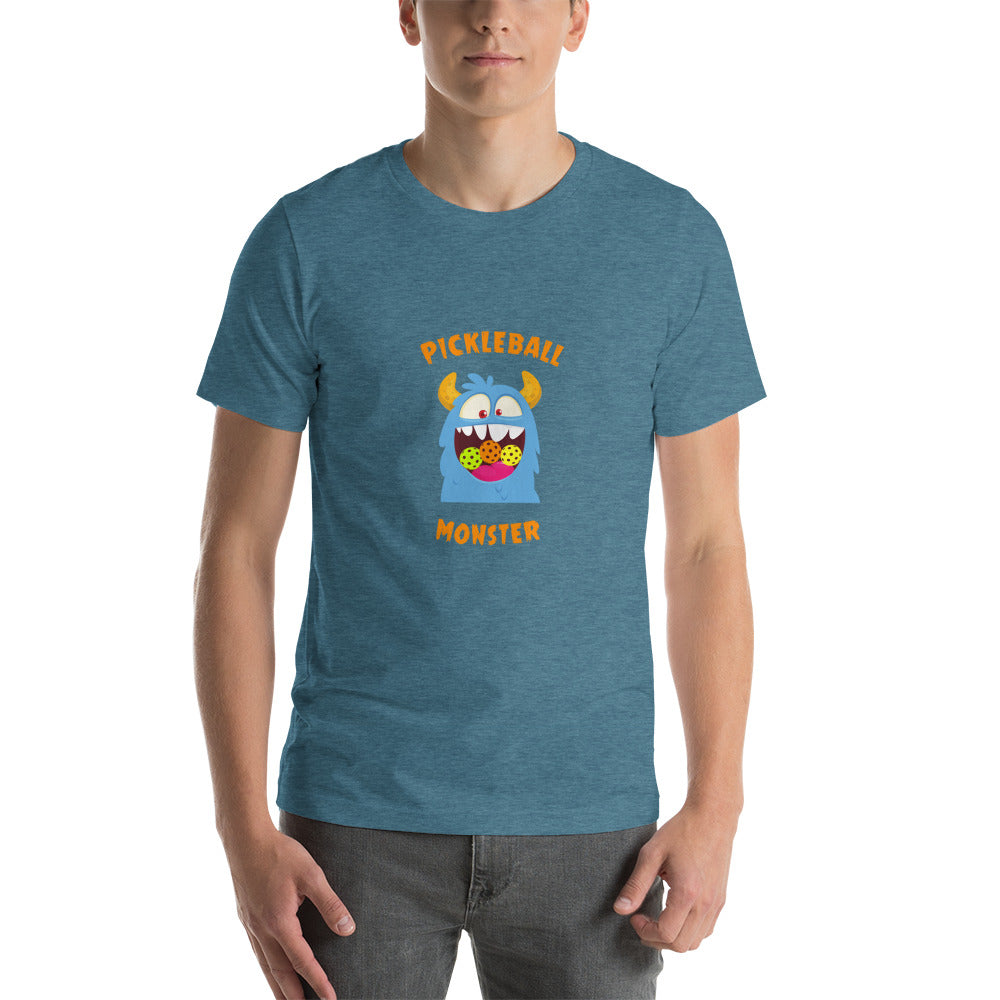 'Pickleball Monster' T-Shirt